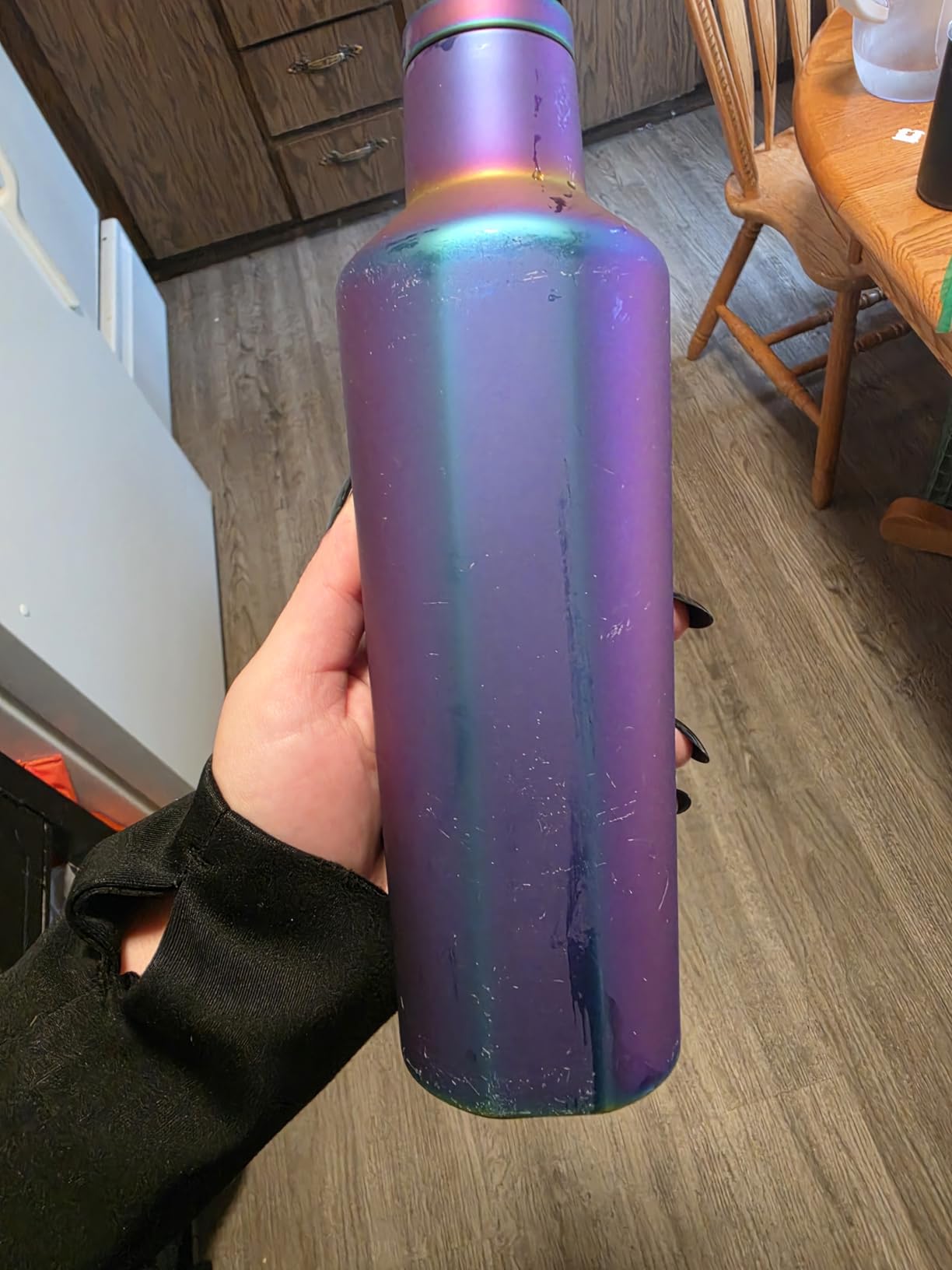Corkcicle Canteen Dragonfly 16 Ounce - Triple Insulated Stainless Steel Water Bottle customer photo 1