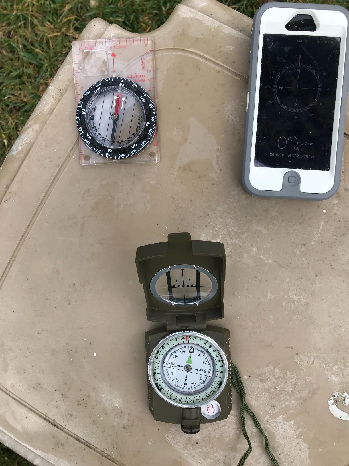 Eyeskey Multifunctional Tactical Survival Military Compass with Lanyard & Pouch | Waterproof & Impact Resistant | Lensatic Sighting Compass for Hiking customer photo 2
