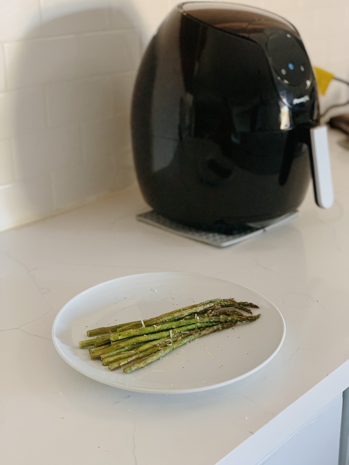 PowerXL 7QT Air Fryer Maxx Classic | 7QT air fryer with one-touch presets, rapid hot air technology and nonstick basket for crispy meals. customer photo 1