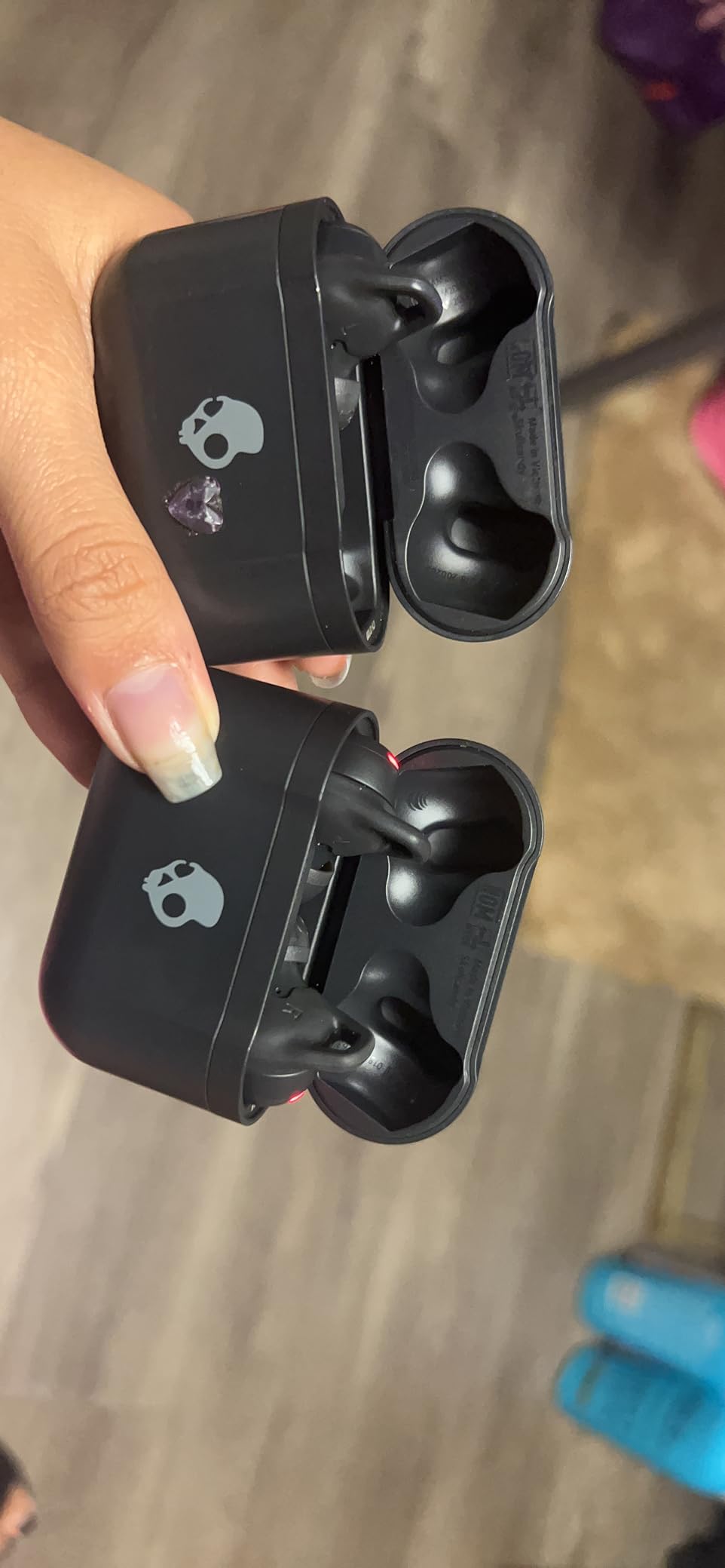 Skullcandy Indy ANC in-Ear Noise Canceling True Wireless Earbuds, 32 Hour Battery, Microphone, Works with iPhone Android and Bluetooth Devices - Black customer photo 2