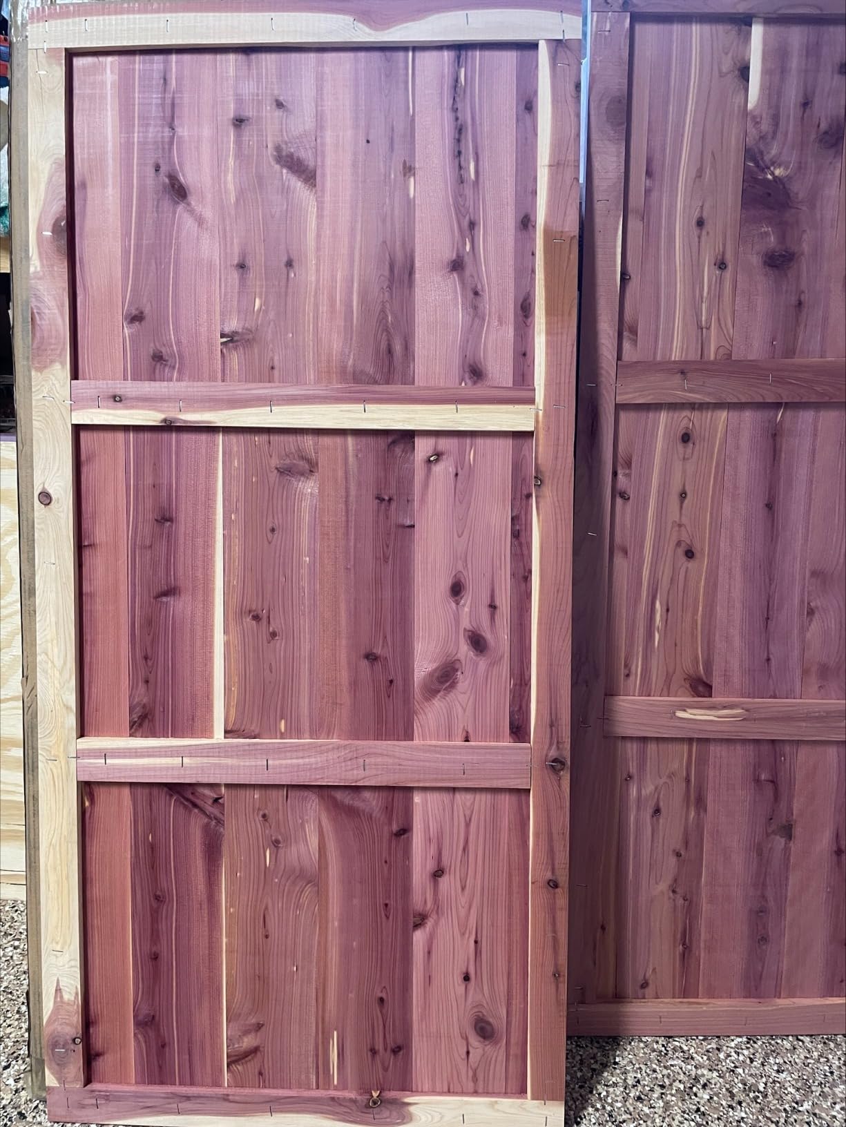 Household Essentials Cedar Fresh Cedar Panels for Closet 2 Pack, Bracket-Free with a Variety of Potential Uses, Natural customer photo 1