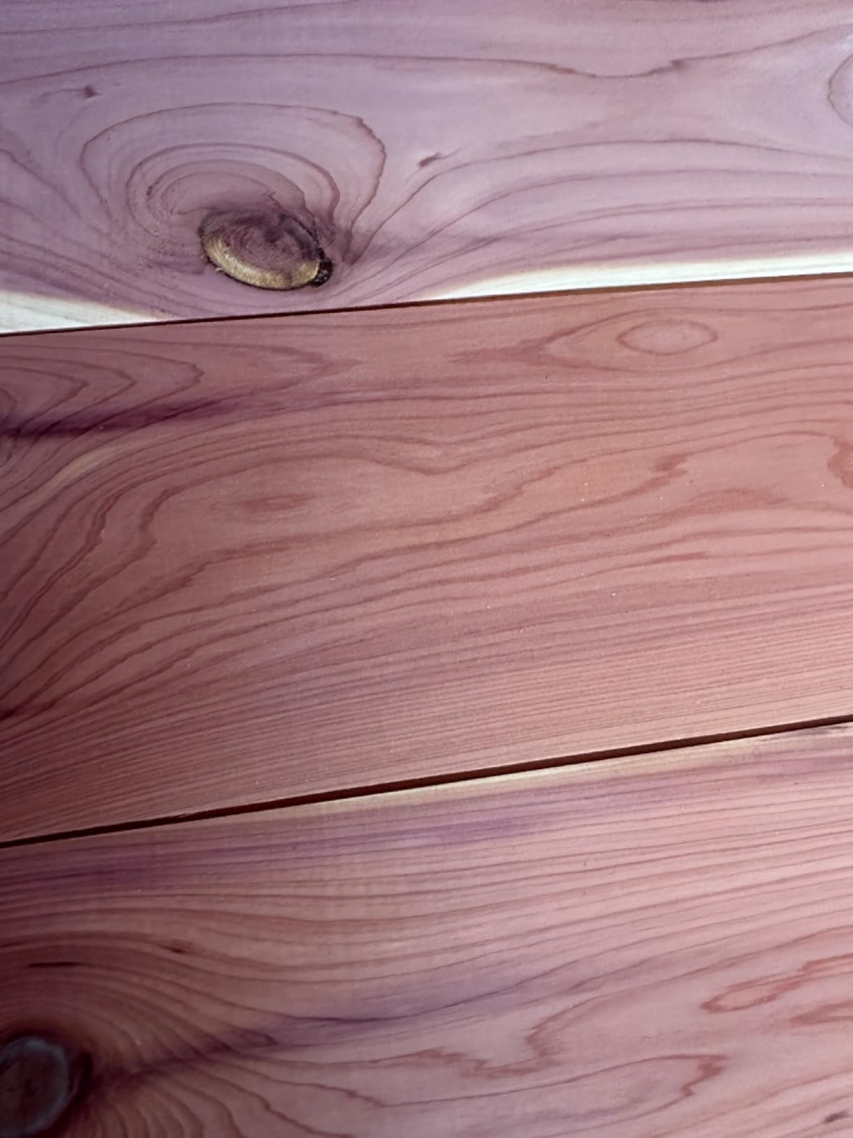 Household Essentials Cedar Fresh Cedar Panels for Closet 2 Pack, Bracket-Free with a Variety of Potential Uses, Natural customer photo 2