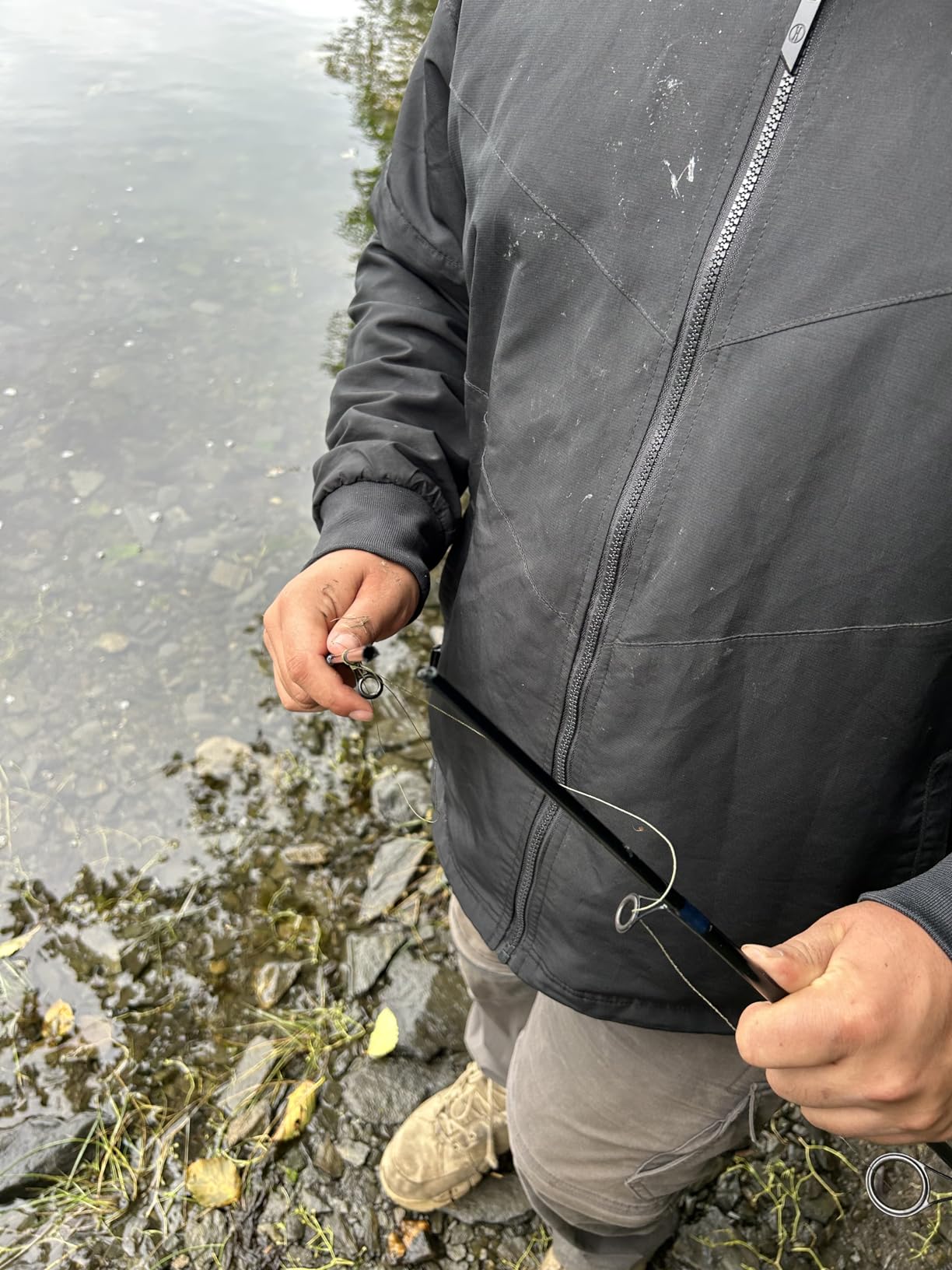 St. Croix Rods Triumph Travel Spinning Rod, TSR Travel, Expertly Crafted, Premium Quality Spinning Rod customer photo 2