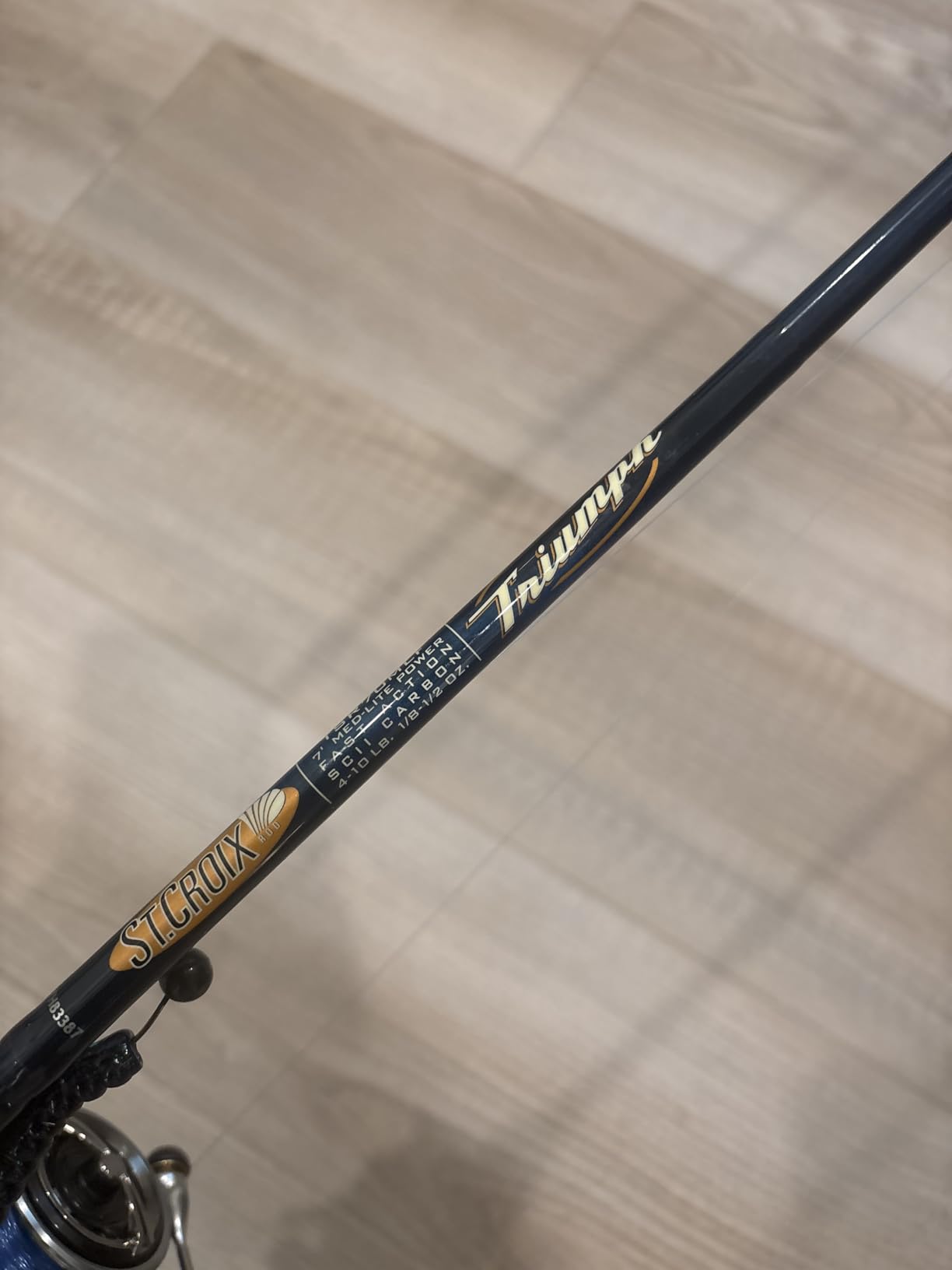St. Croix Rods Triumph Spinning Rod, TSR, Durably Sensitive with Impressive Power, High Performing Spinning Rod customer photo 2