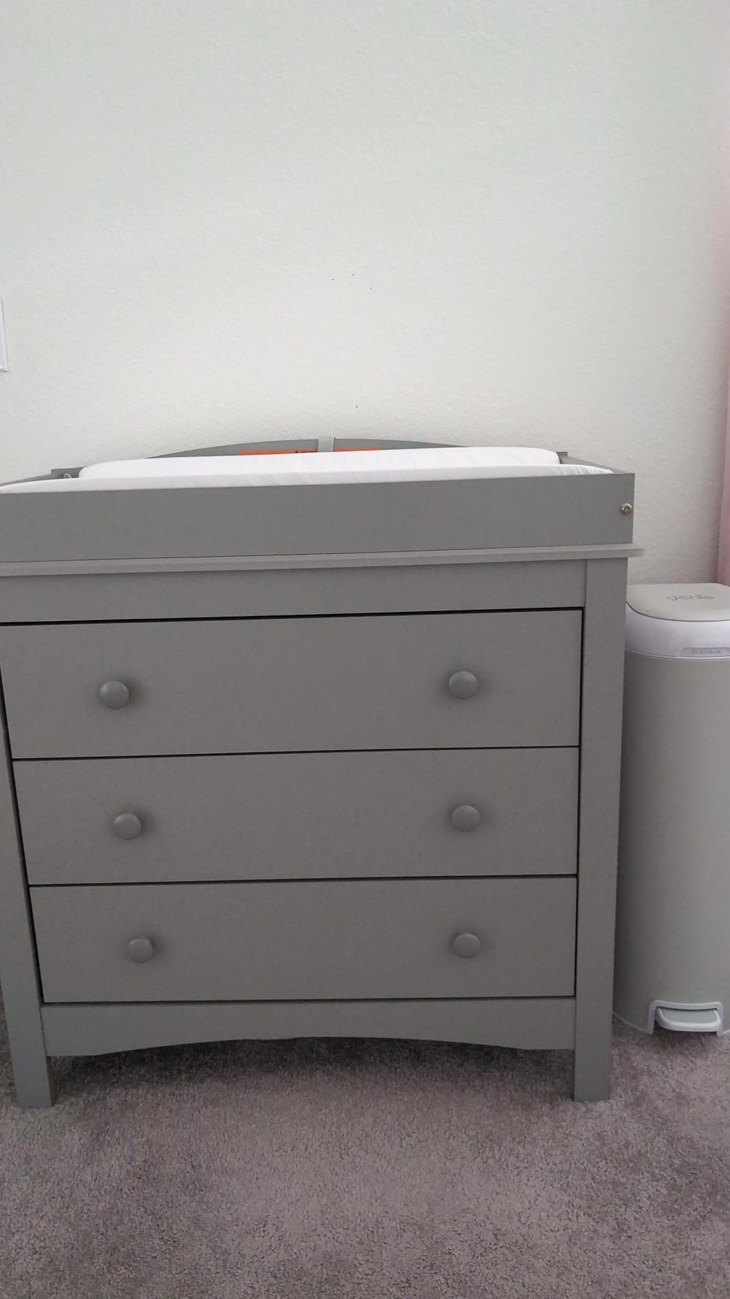 Graco Noah 6-Drawer Dresser, White customer photo 1