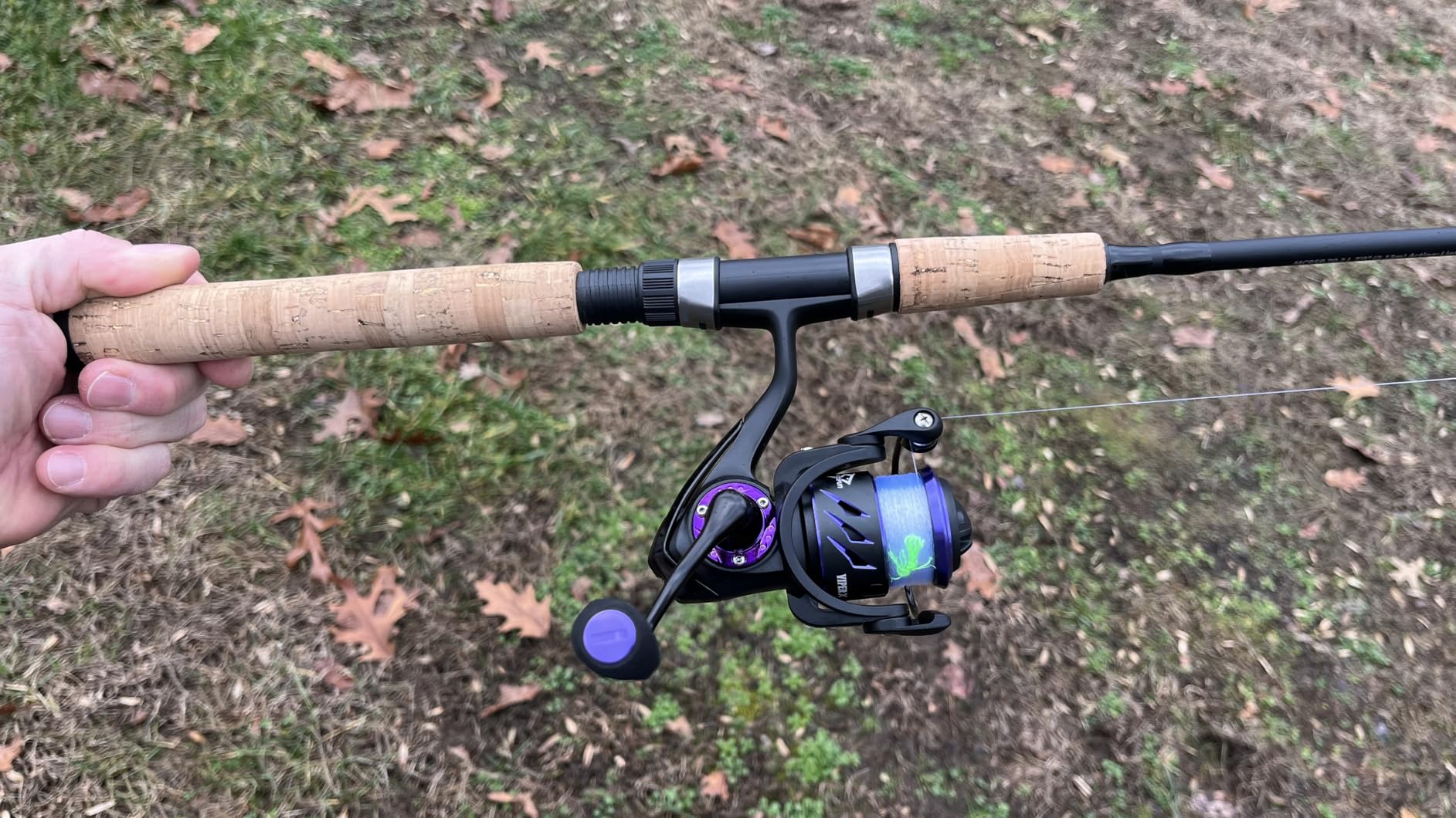 Piscifun Viper X Spinning Reel, 33lb Max Drag, 10+1 Shielded BB | Carbon fiber drag, 5.2:1/6.2:1 gear ratio, 500-5000 sizes=