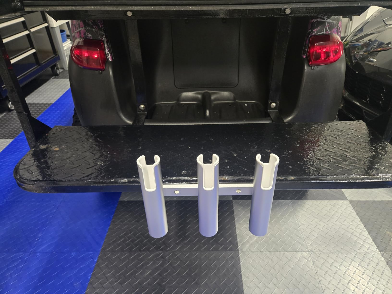 Aluminium Fishing Rod Holders for Boat, Wall-Mounted Fishing Pole Roof Rod Rack, Surf Fishing Rod Holder for Truck, Boats & Yacht customer photo 1