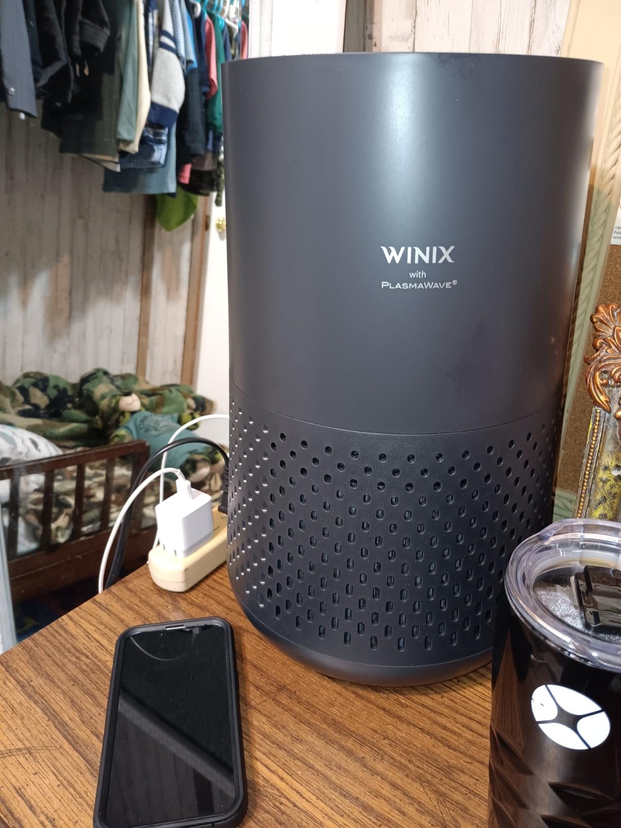 Winix A230 Air Purifier for Bedroom Up to 1110 Ft² in 1 Hr With Air Quality Monitor, True HEPA, Carbon Filter and Auto Mode, Captures Pet Allergies, Smoke, Dust customer photo 1