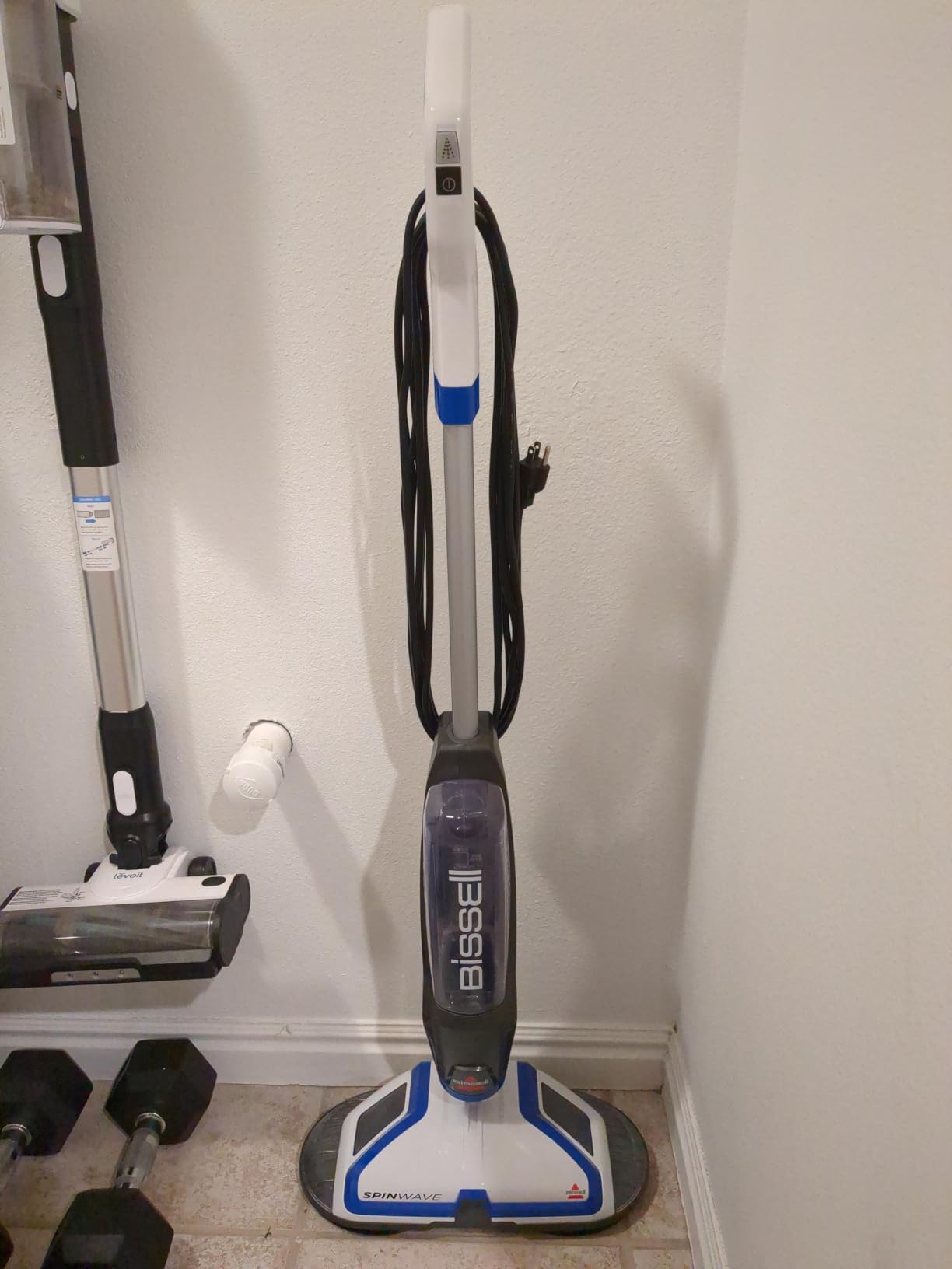 BISSELL SpinWave Hard Floor Expert Corded Spin Mop Cleaner, 20393 customer photo 1