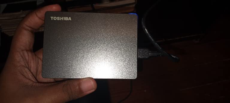 Toshiba Canvio Gaming 2TB Portable External Hard Drive USB 3.0, Black for PlayStation, Xbox, PC & Mac - HDTX120XK3AA customer photo 1