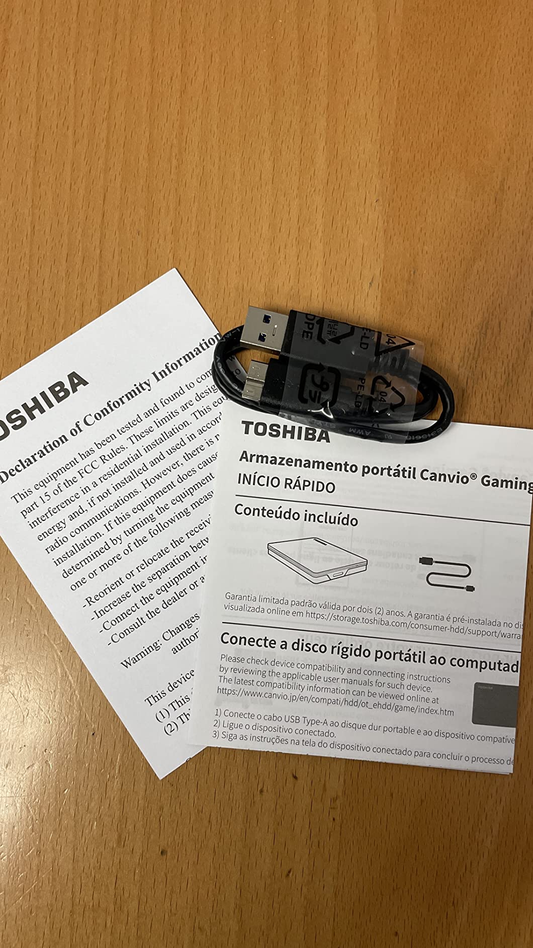 Toshiba Canvio Gaming 2TB Portable External Hard Drive USB 3.0, Black for PlayStation, Xbox, PC & Mac - HDTX120XK3AA customer photo 2
