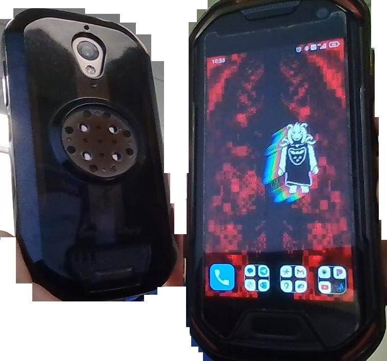 Unihertz Atom XL, The Smallest DMR Walkie-Talkie Rugged Smartphone Android 11 Unlocked 6GB+128GB (Support T-Mobile & Verizon only) customer photo 1