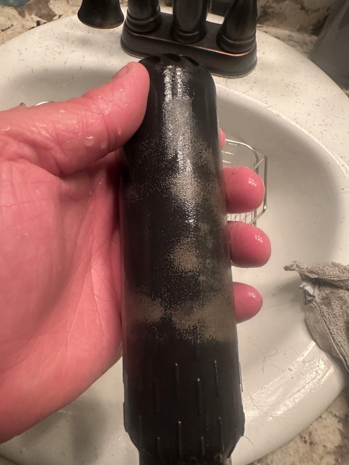 NORTHWEST ENTERPRISES Ultrasonic Gun Cleaner Solution Concentrate | Concentrate for the ultrasonic tank, strips carbon, powder residue and old oil from frames, slides, bolts and pins customer photo 1
