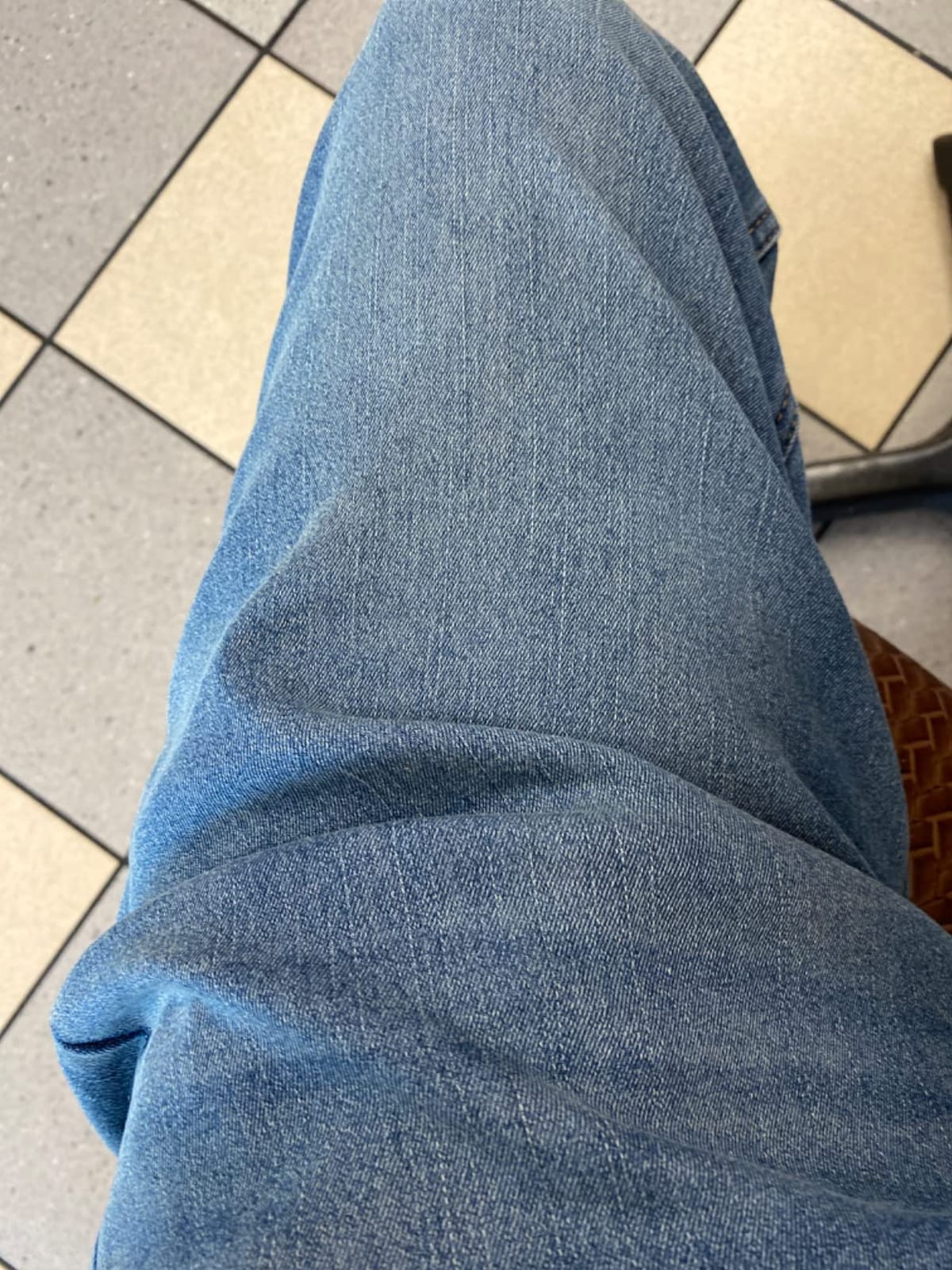 Weatherproof Vintage Fleece Lined Jeans Men - Regular Fit | Soft & Warm, Cold Weather Insulated Fleece Winter Pants for Men customer photo 2