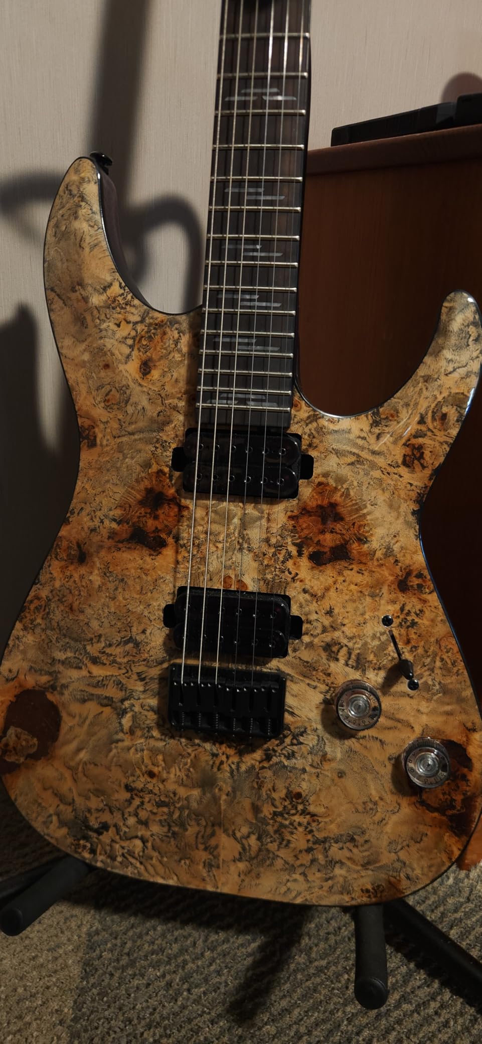 Schecter Omen Elite-6 Electric Guitar - Charcoal customer photo 1