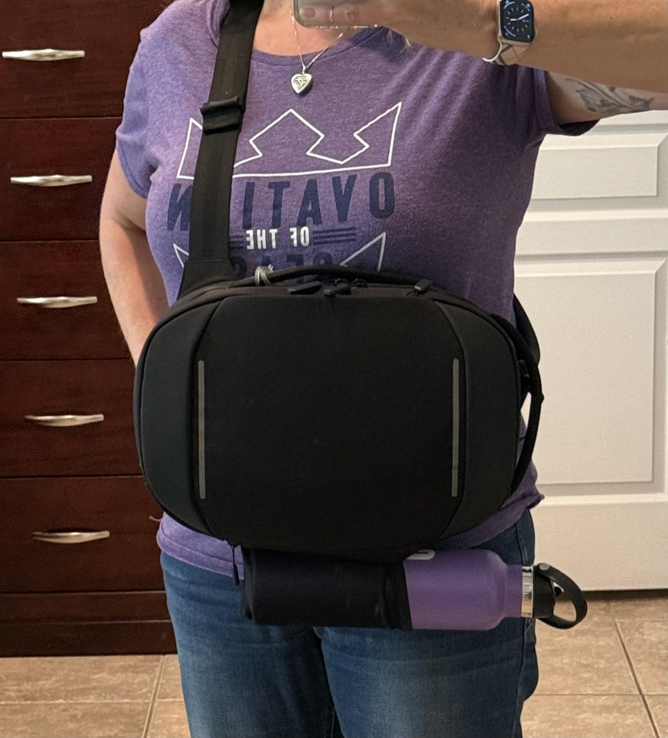NOMATIC Navigator Sling - Crossbody Travel Sling Bag with Tech Organization - Everyday Carry customer photo 2