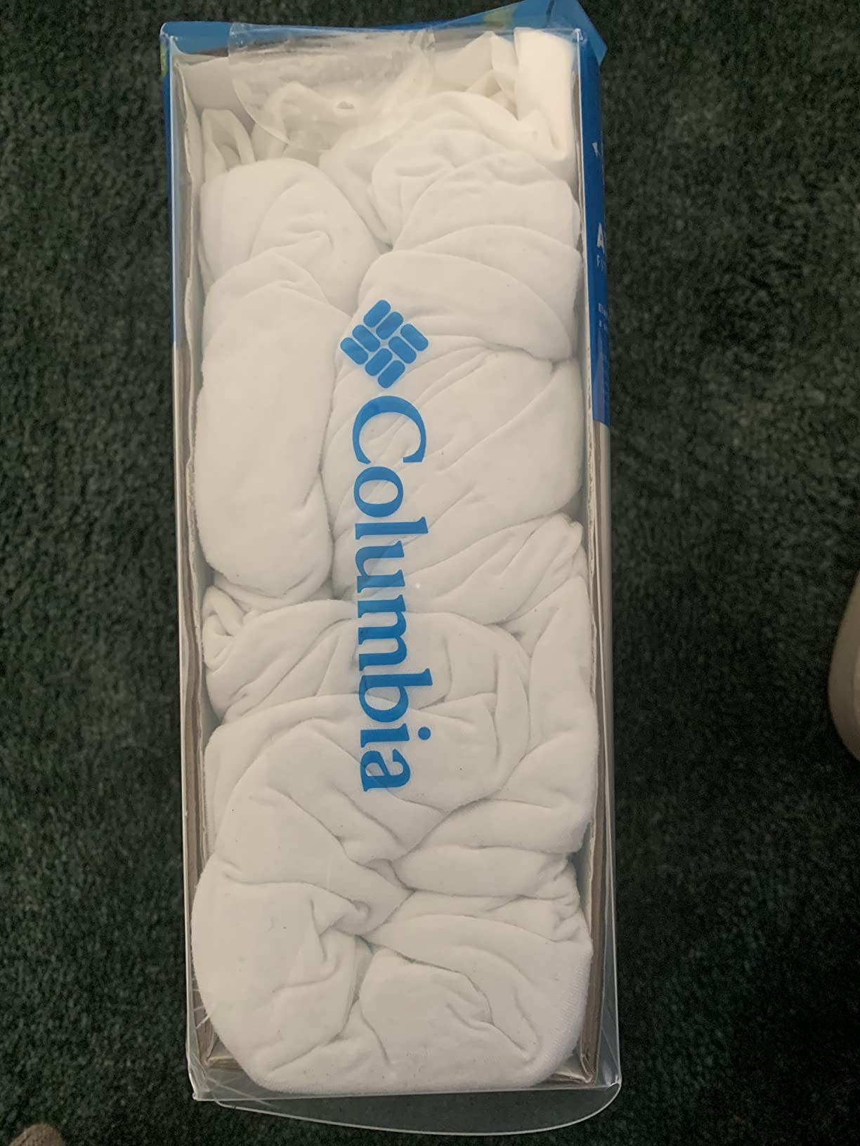 Columbia 4-Piece Omni Freeze Cooling Sheet Set, White Hot Sleepers, Queen | Cotton Sateen, Moisture Wicking, Deep Pocket up to 20 in, Machine Washable, Breathable Weave, All Season customer photo 2
