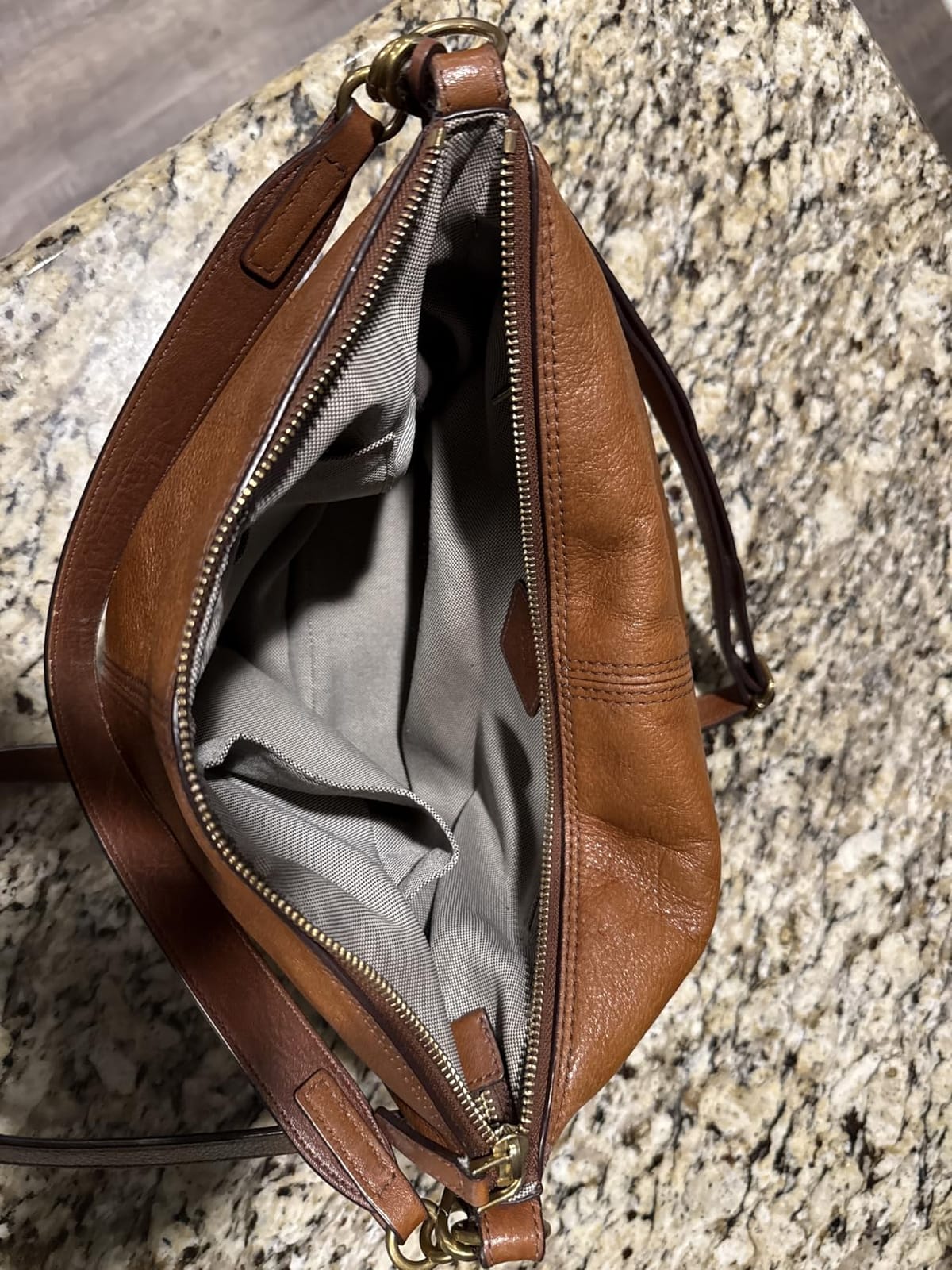 Women's Jolie Leather Hobo Purse Handbag for Women customer photo 1
