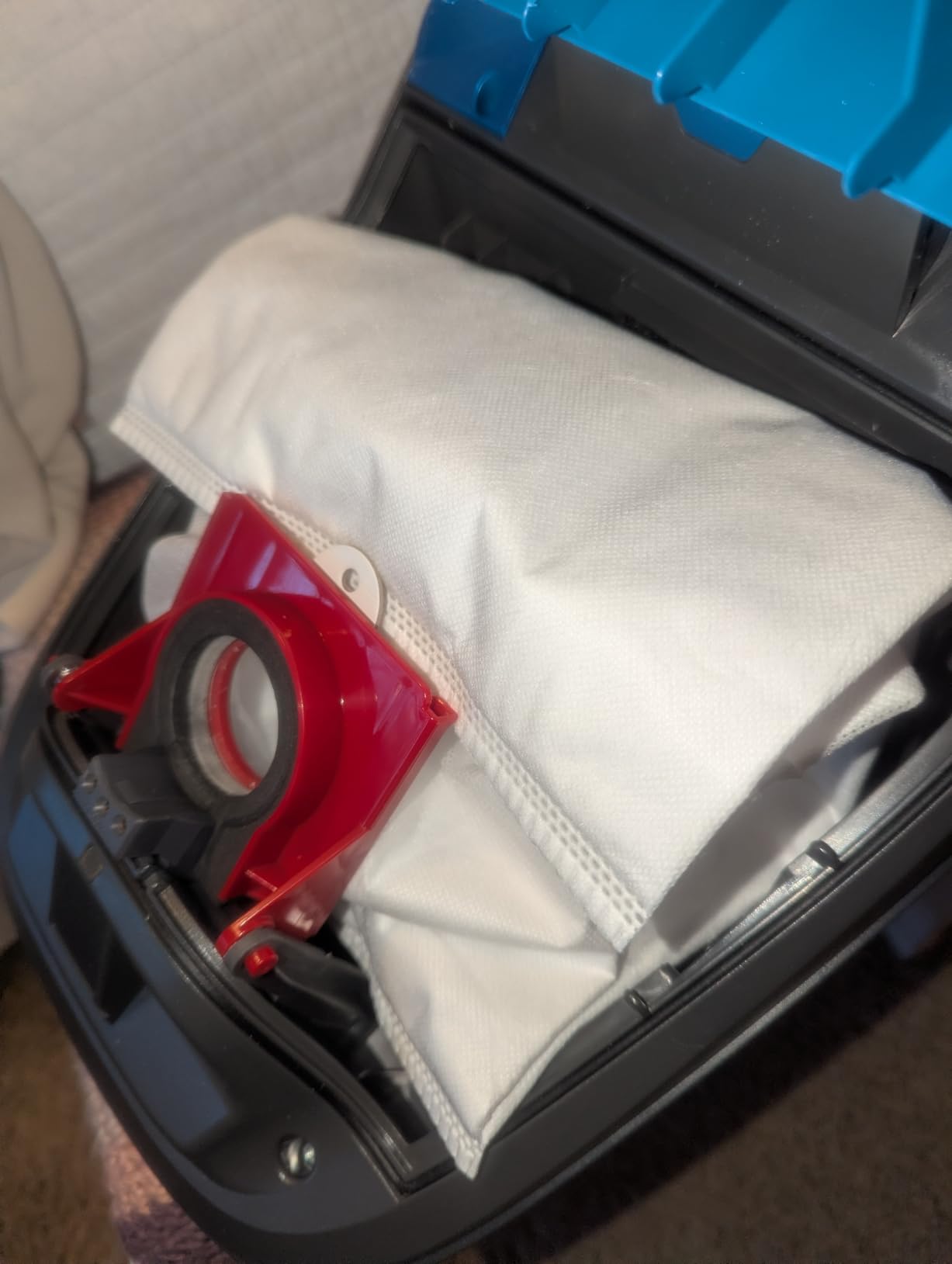 Kenmore Pet Friendly Lightweight Bagged Canister Vacuum Cleaner | Extended Telescoping Wand, HEPA, 2 Motors, Retractable Cord, and 4 Cleaning Tools - BC3005 customer photo 1