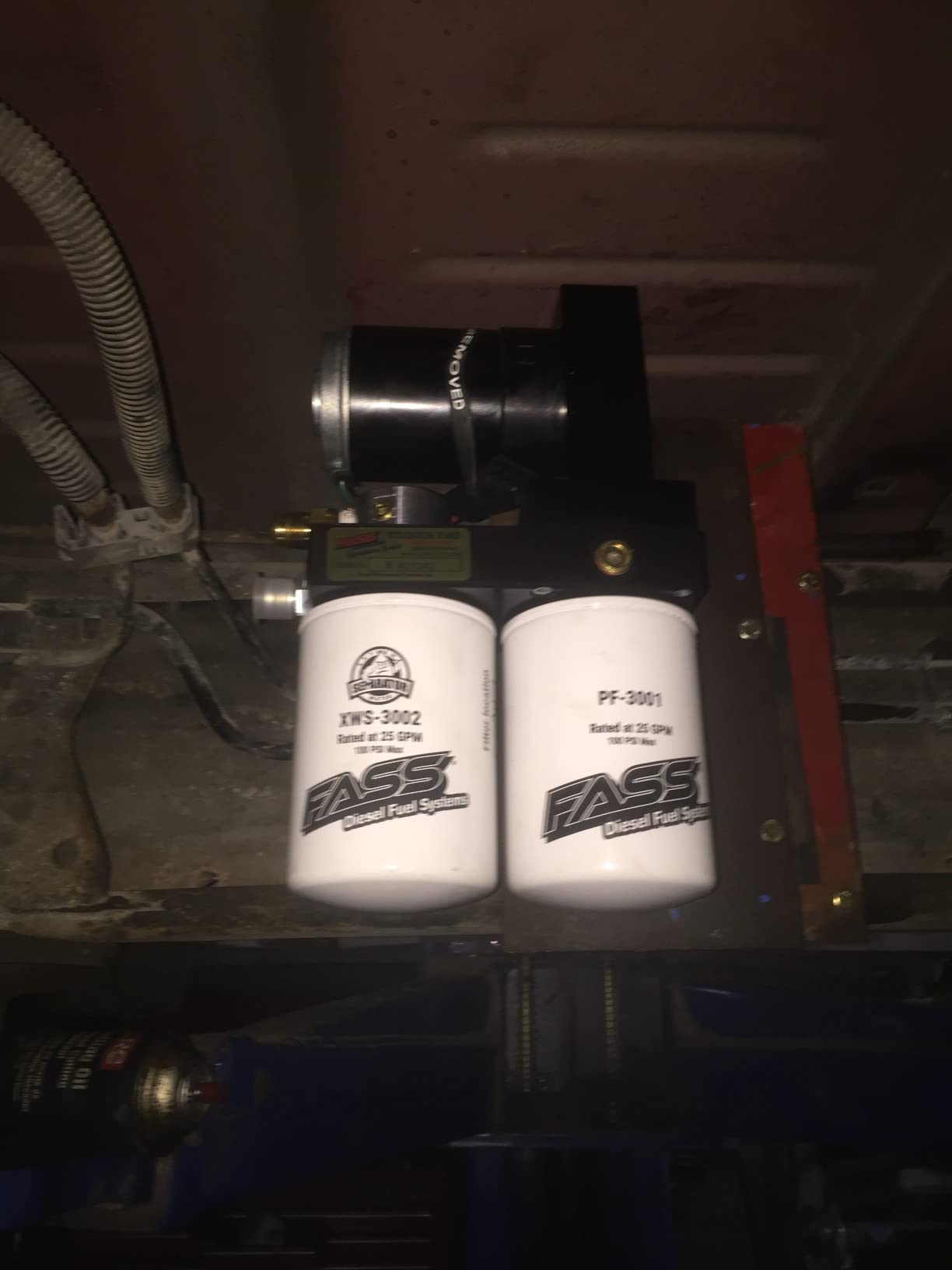 FASS Titanium Series Fuel Filter & Water Separator Pack Combo Of 4 | (2) XWS-3002 | (2) PF-3001 customer photo 2