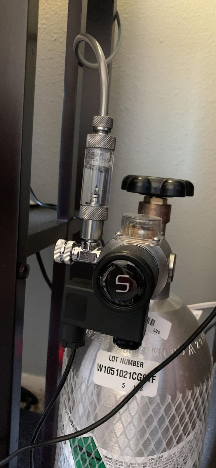 Ultum Nature Systems CGA 320 to Paintball Adapter & CO2 Regulator (Mini Dual Stage CO2 Regulator) customer photo 2