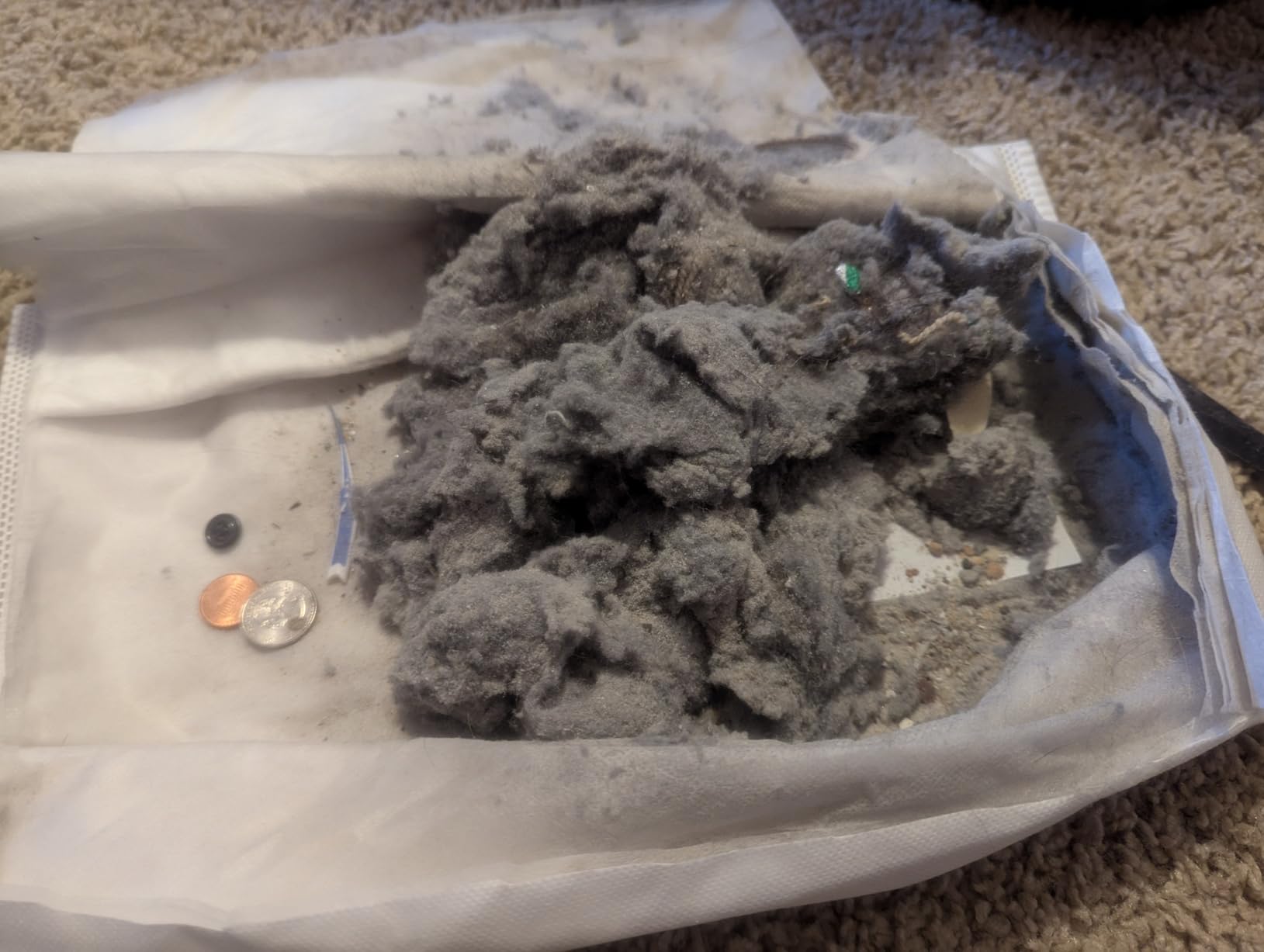 Kenmore Elite Ultra Plush 700 Series Bagged Canister Vacuum | 2-Motor System, Powerful Suction, HEPA Filter, Pet PowerMate for Pet Hair, Thick Carpet, Hard Floors, Stairs and More - 81714 customer photo 2