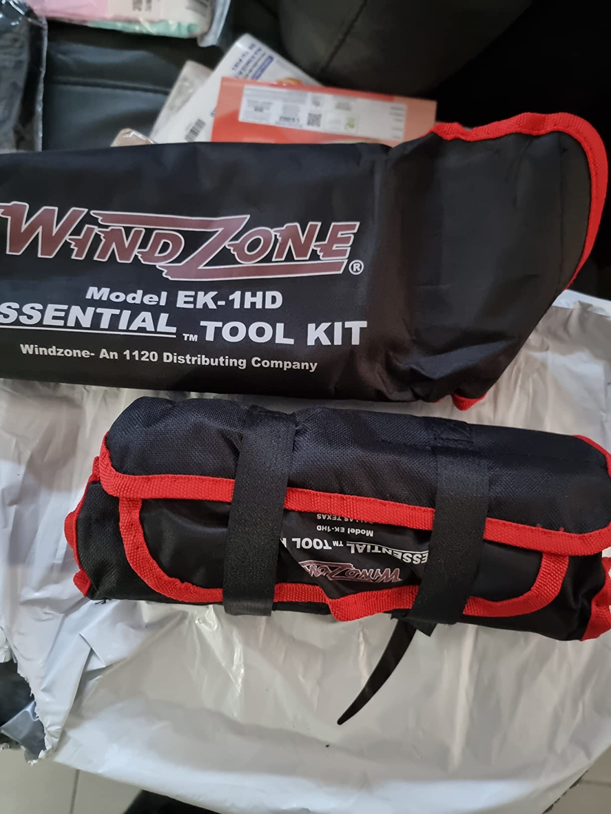 WindZone 45-Piece Motorcycle Tool Kit | Compact Roll-Up Tool Set for Harley Sportsters, Touring Bikes & Cruisers customer photo 2