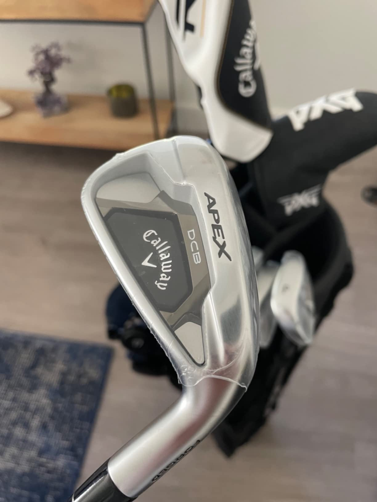 Callaway Golf 2021 Apex DCB Iron Set customer photo 1