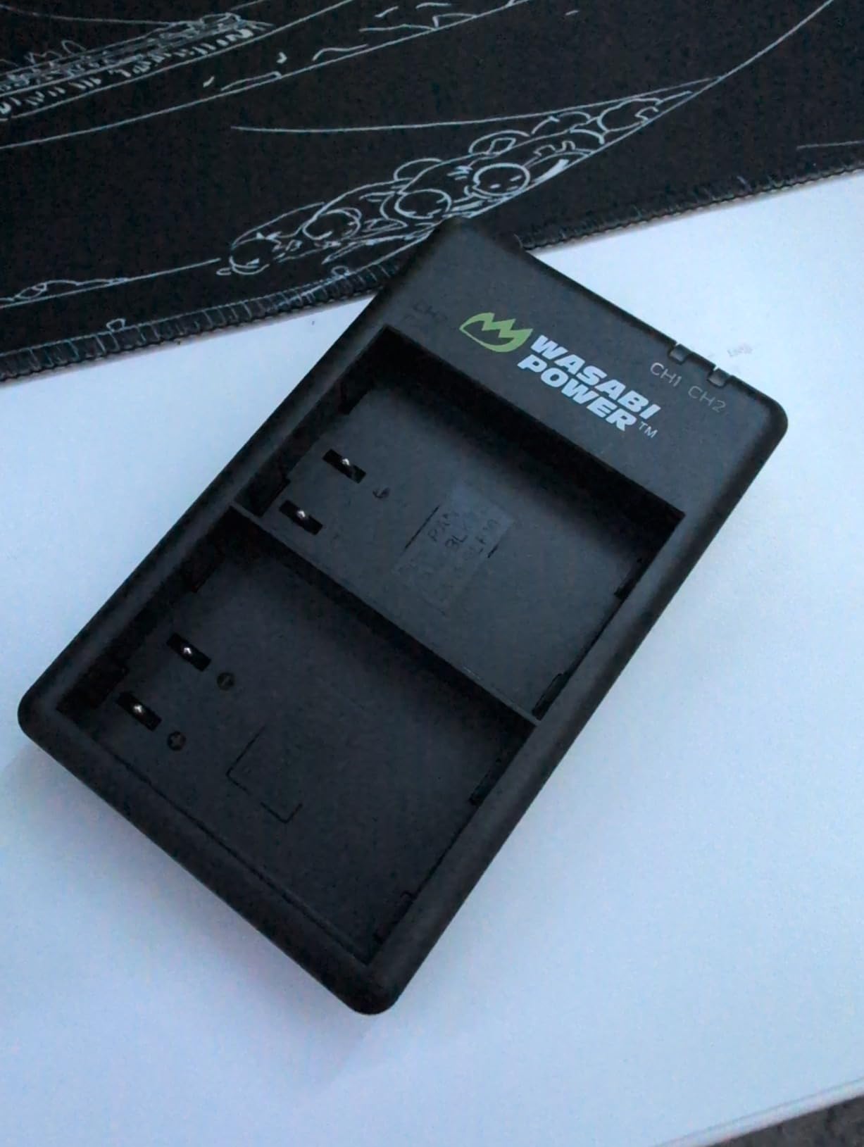 Wasabi Power Battery (2-Pack) and USB-C Dual Battery Charger for Panasonic DMW-BLK22 and Panasonic Lumix G9 II, GH5 II / GH5M2, GH6, GH7, S5, S5 II / S5II / S5M2, S5 IIX / S5IIX / S5M2X, S9 customer photo 2