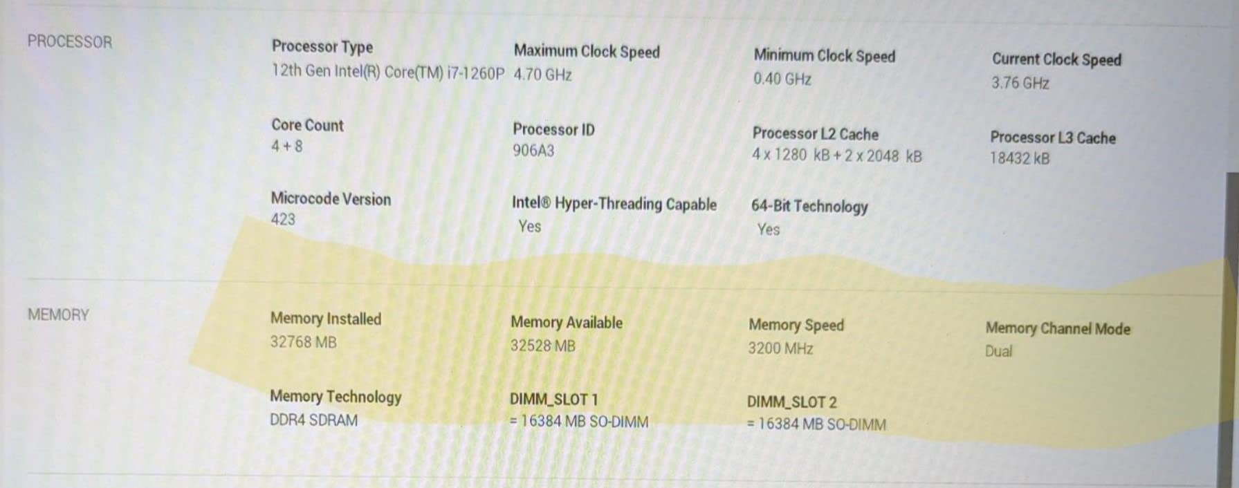 Samsung 16GB DDR4 3200MHz SODIMM PC4-25600 CL22 2Rx8 1.2V 260-Pin SO-DIMM Laptop Notebook RAM Memory Module M471A2K43DB1-CWE customer photo 1