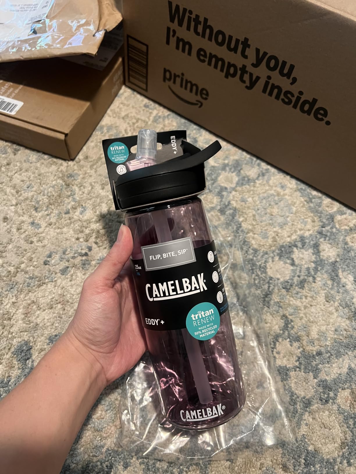 CamelBak Eddy+ Bite Valve Water Bottle 32oz, Oxford customer photo 1