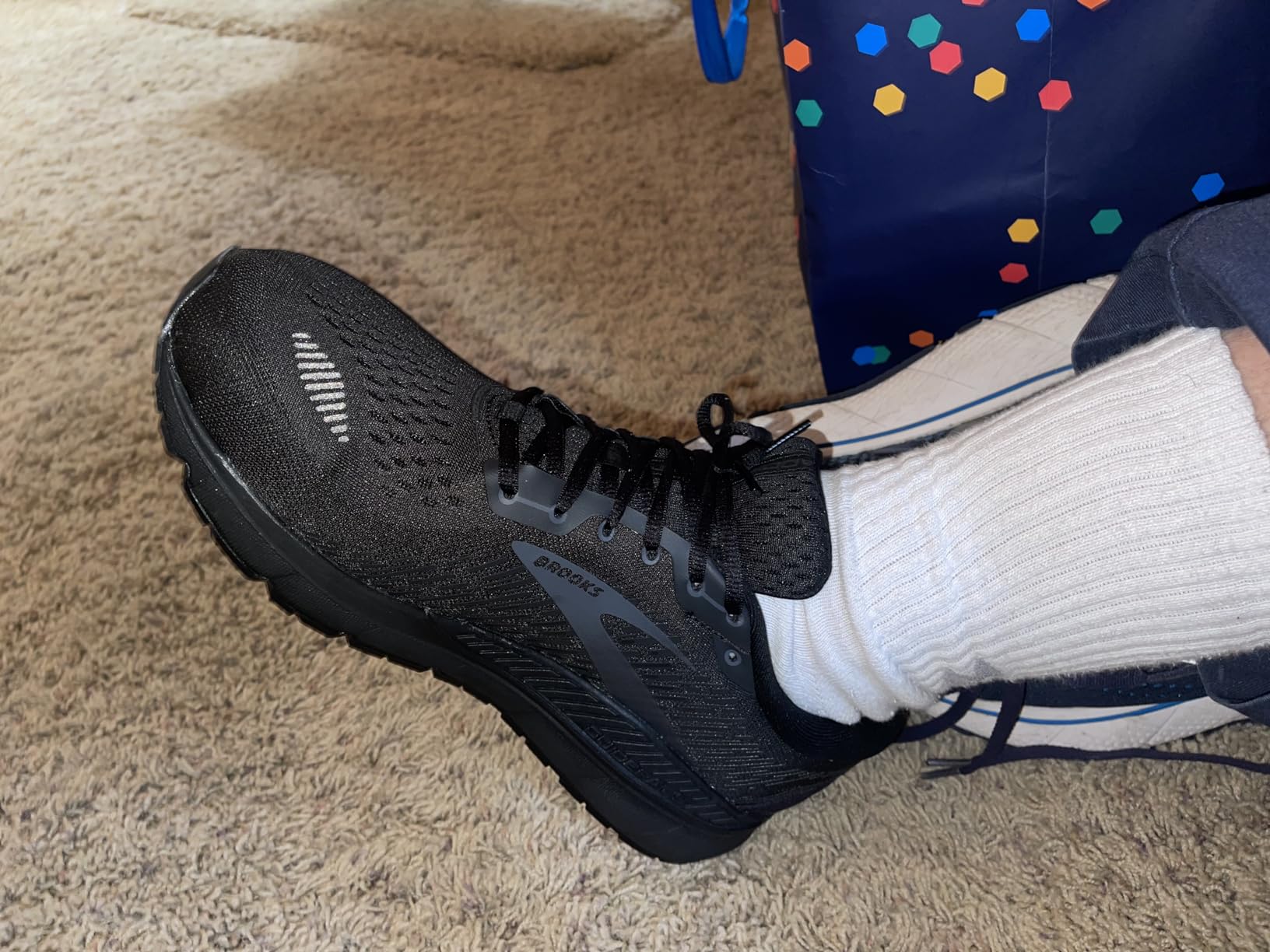 Brooks Men's Addiction GTS 15 Running Shoe customer photo 2