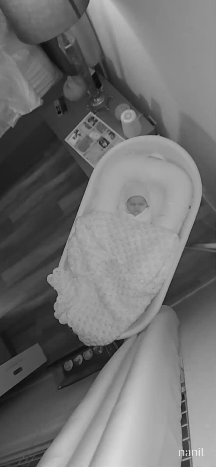 Nanit Pro Smart Baby Monitor - 1080p Wi-Fi Video Camera, 2-Way Audio, See Your Baby from Anywhere, Sound/Motion/Cry Notifications, Night Vision customer photo 2