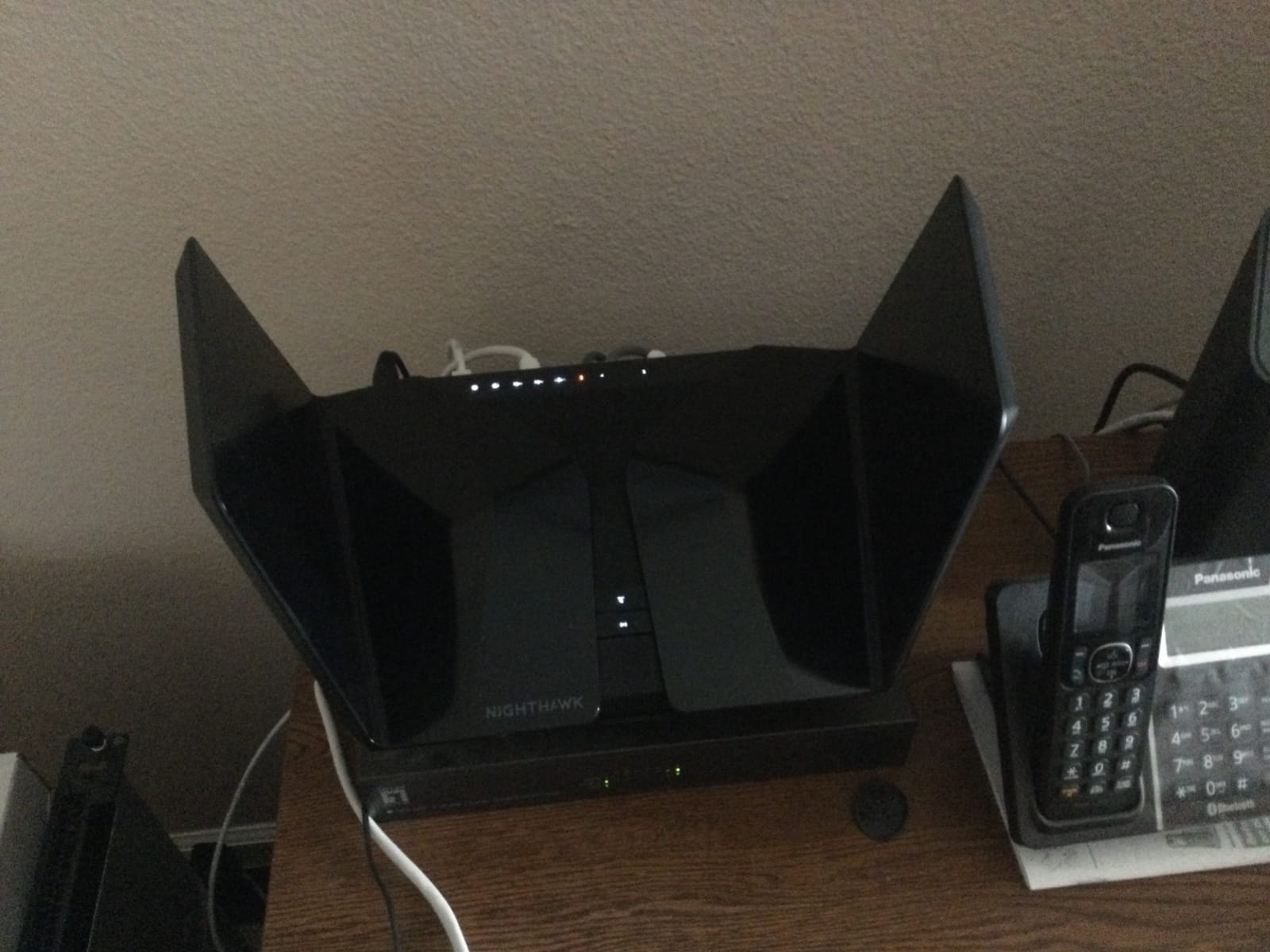 NETGEAR Nighthawk WiFi 6E Router (RAXE500) - Security Features, 12-Stream Gigabit Router AXE11000 Tri-Band Wireless Speed (Up to 10.8Gbps), New 6GHz Band, Coverage up to 3,500 sq. ft, 60 Devices customer photo 1