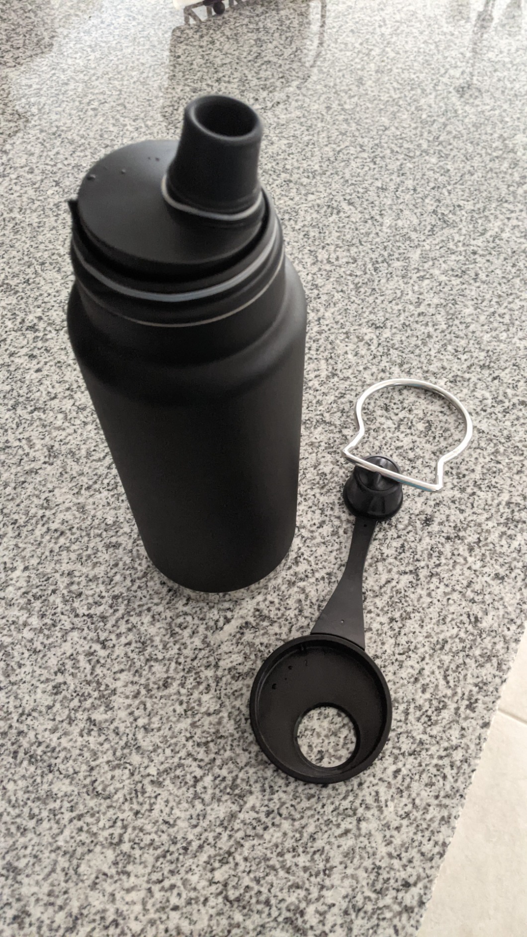 TKWide 32oz (w/ Chug Cap) - Black customer photo 1