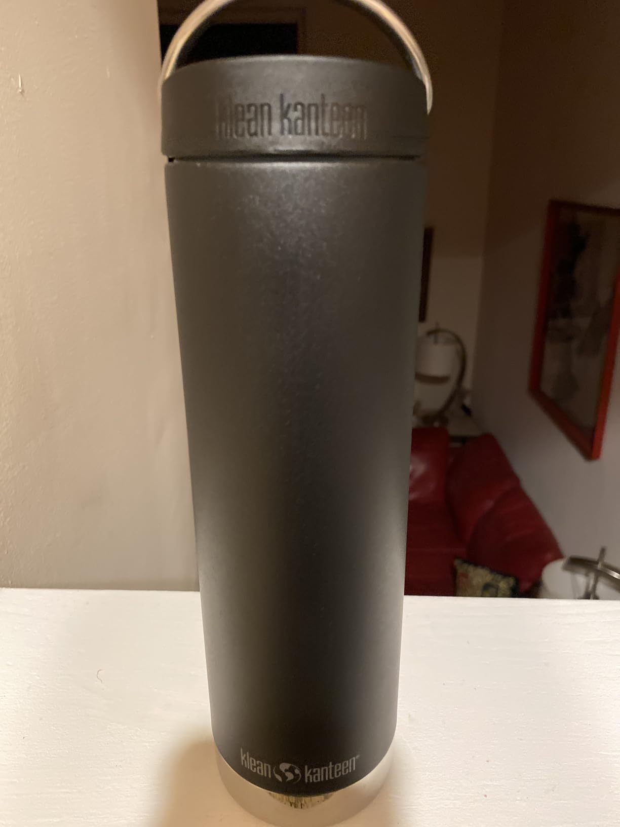 Klean Kanteen TK Wide 20 Oz Black customer photo 2