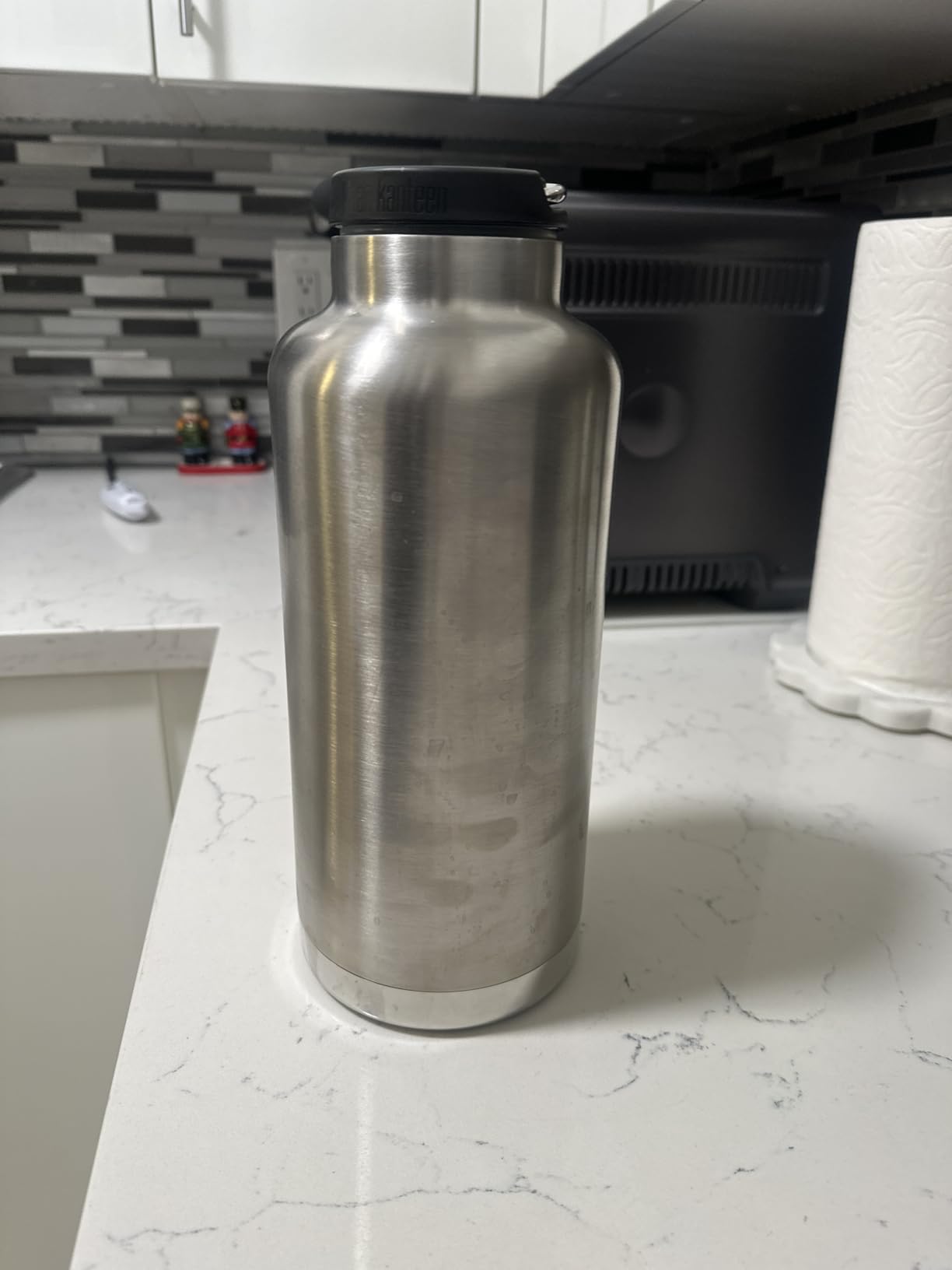 Klean Kanteen TK Wide 64 Oz Loop Top Brushed Stainless customer photo 1