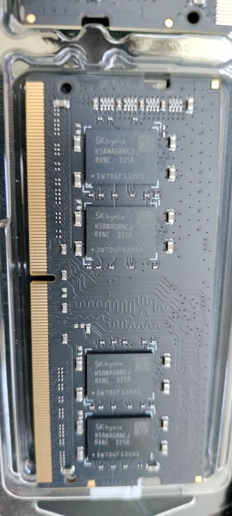 TEAMGROUP Elite DDR4 32GB Kit (2 x 16GB) 3200MHz PC4-25600 CL22 (2933MHz or 2666MHz) Unbuffered Non-ECC 1.2V SODIMM 260-Pin Laptop Notebook PC Computer Memory Module Ram Upgrade - TED432G3200C22DC-S01 customer photo 2