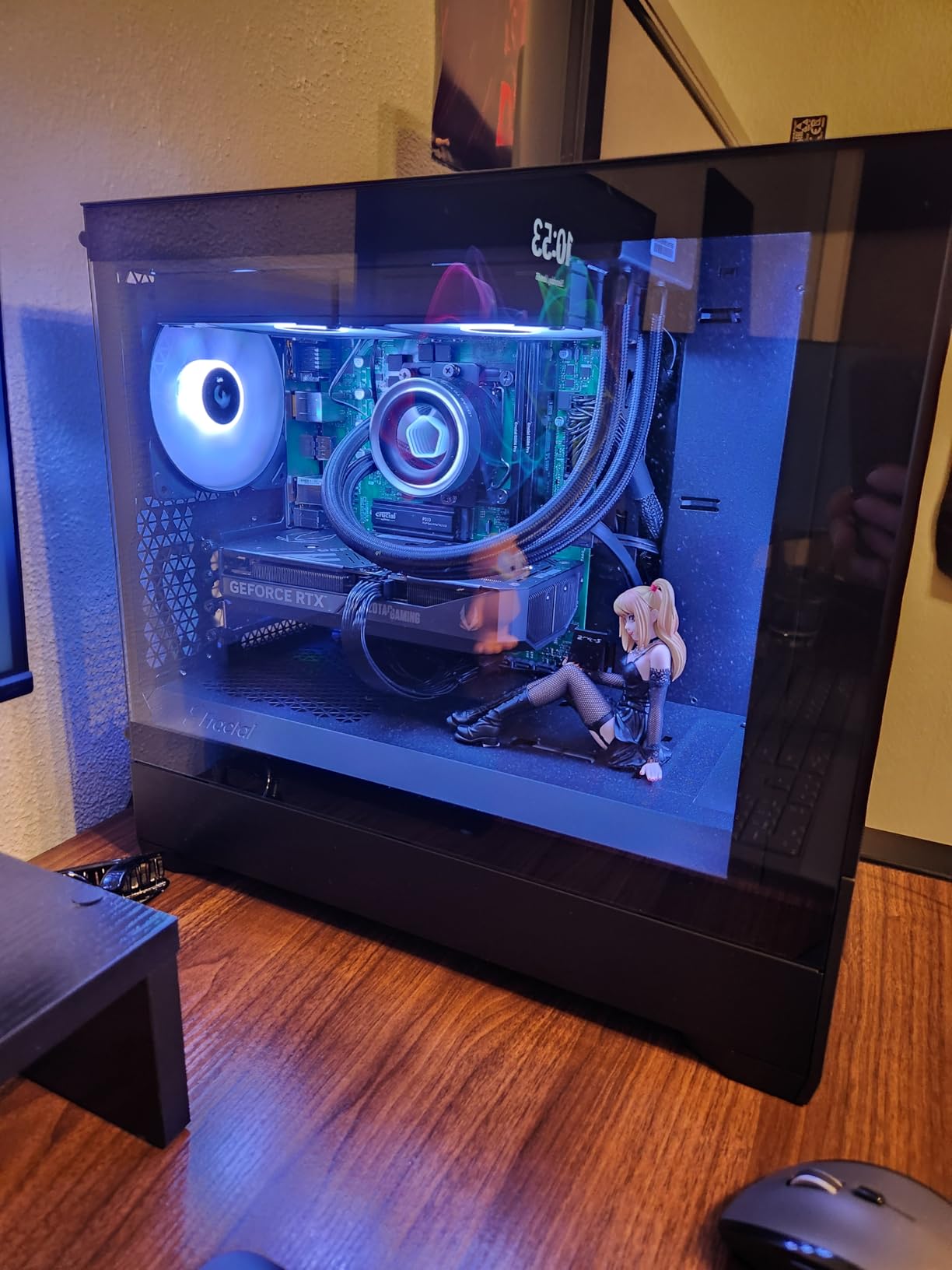 Fractal Design Pop XL Air RGB Black Tempered Glass Clear Tint - ATX Mid Tower Case customer photo 1