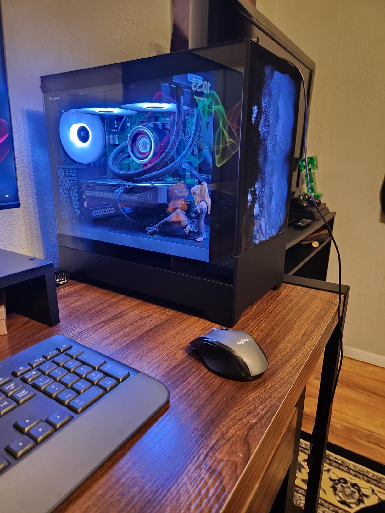 Fractal Design Pop XL Air RGB Black Tempered Glass Clear Tint - ATX Mid Tower Case customer photo 2