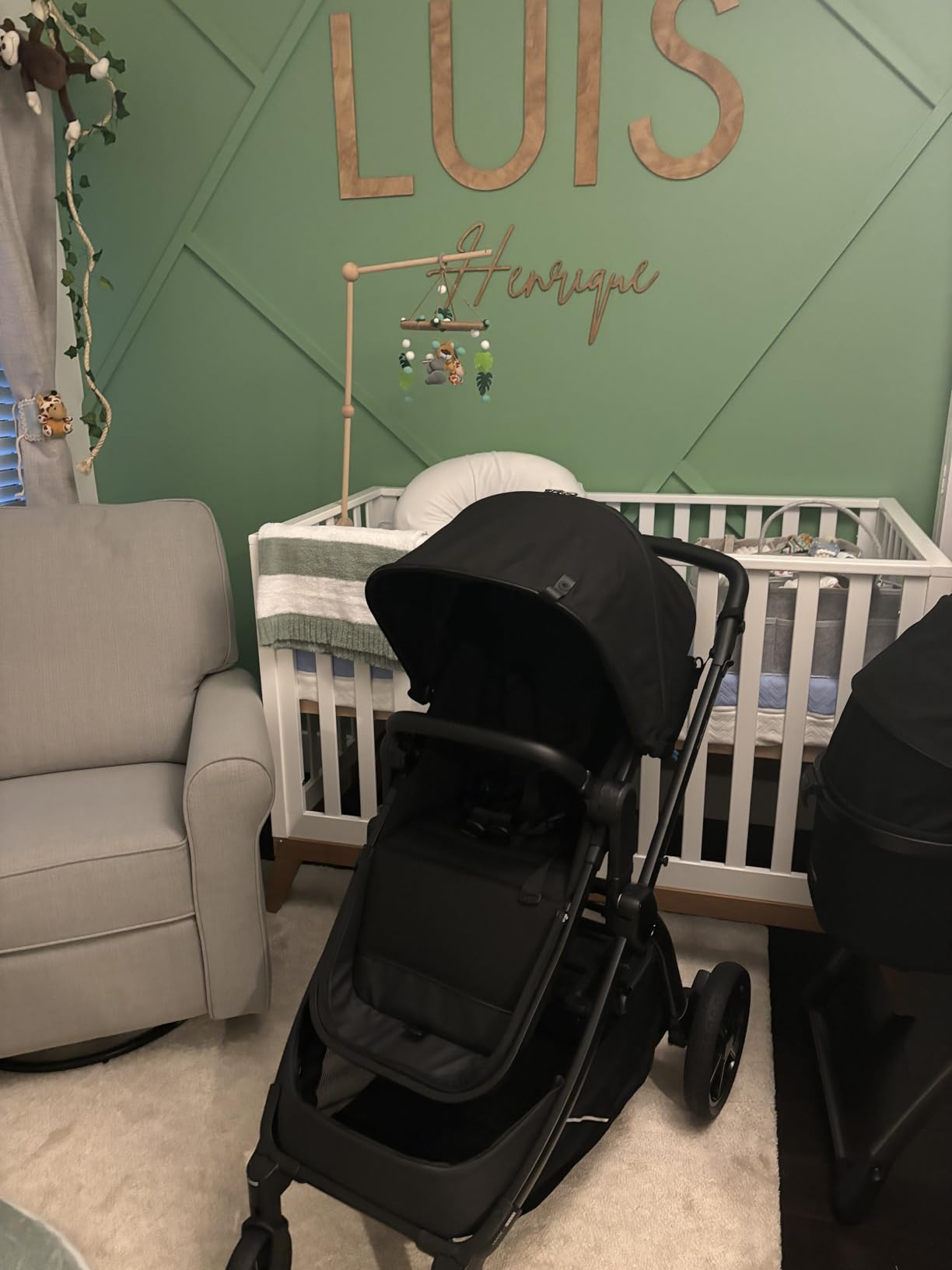 Peg Perego Ypsi - Compact Single to Double Stroller - Compatible with All Primo Viaggio 4-35 Infant Car Seats & Ypsi Bassinets - Made in Italy - New Life (Blue) Innovative Eco-Sustainable Fabric customer photo 2