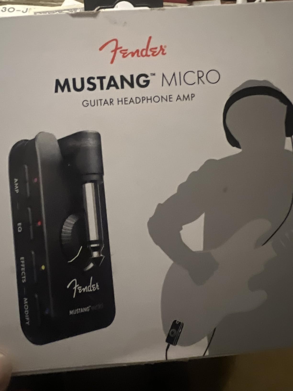 Fender Mustang Micro Personal Headphone Guitar Amplifier customer photo 2