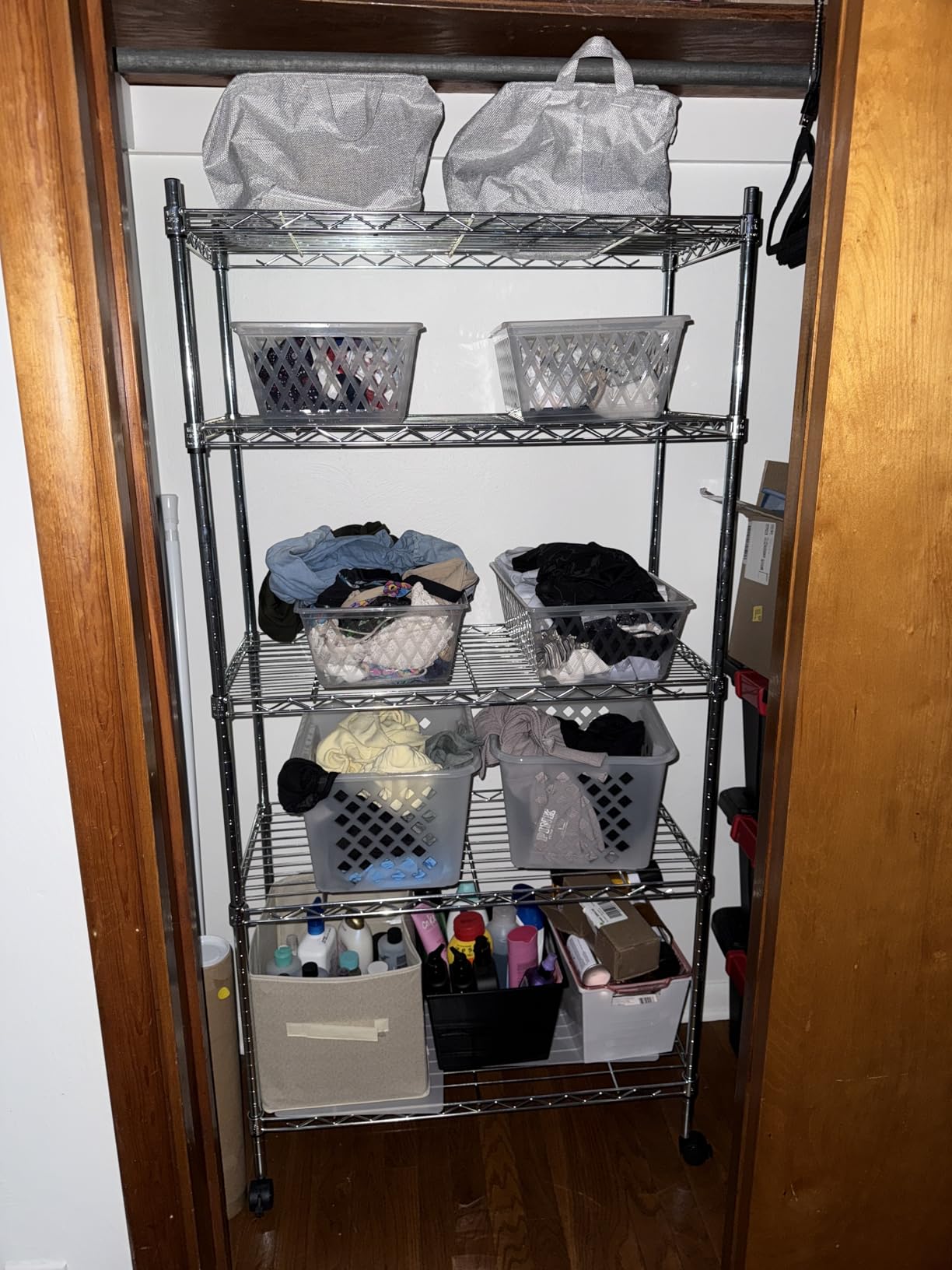 Seville Classics 5-Tier Steel Wire Shelving, 30