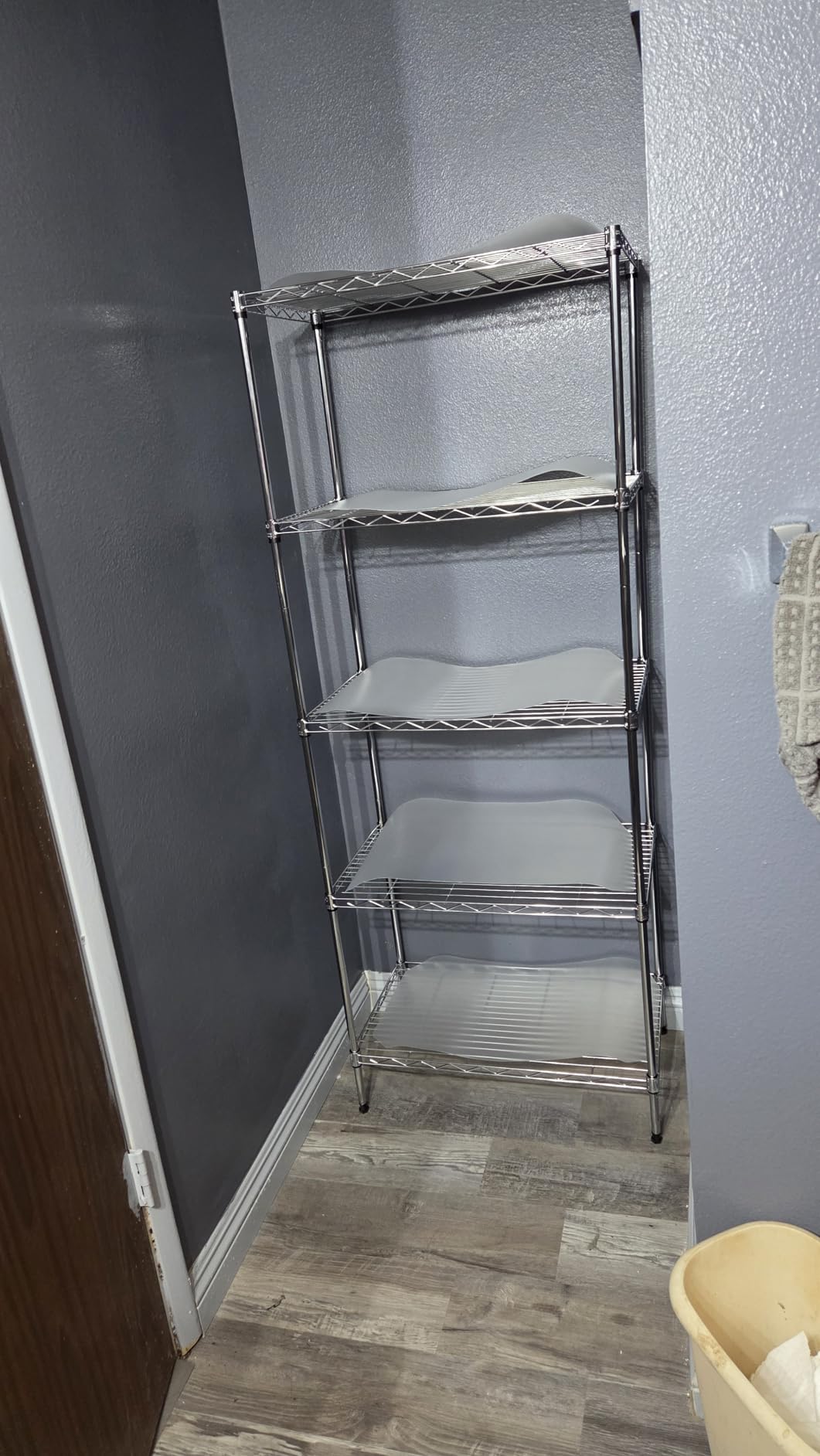 Seville Classics 5-Tier Steel Wire Shelving, 30