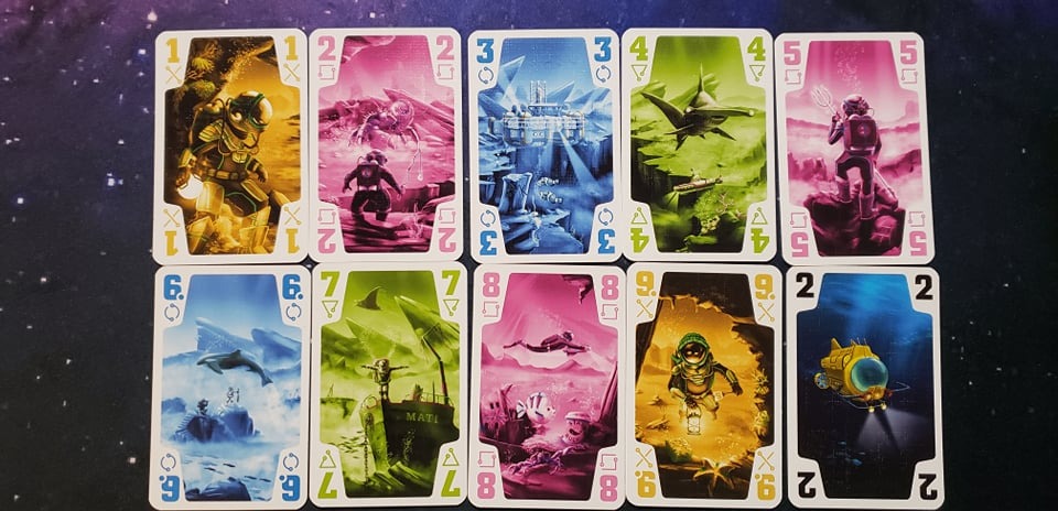 The Crew - Mission Deep Sea | Card Game | Cooperative | 2 to 5 Players | Ages 10+ | Trick-Taking | 32 Levels of Difficulty | Endless Replayability customer photo 2