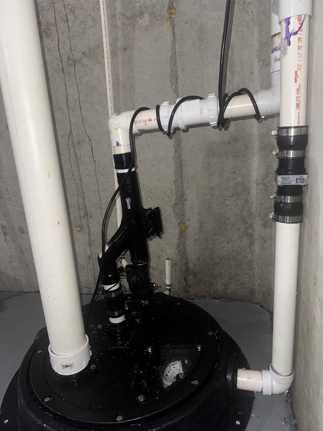 Star Basement Sentry Water Powered Backup Sump Pump System (STWB140) Uses Water Pressure - No Electricity or Batteries Required customer photo 1