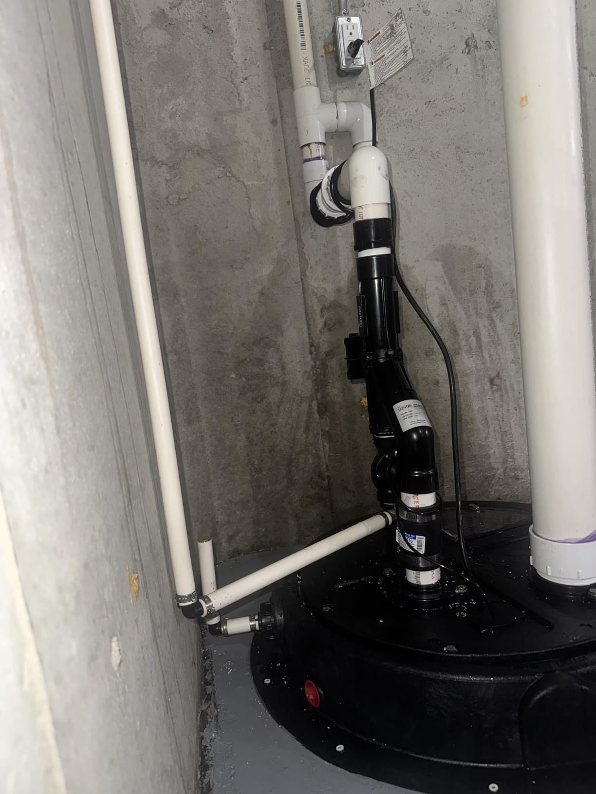 Star Basement Sentry Water Powered Backup Sump Pump System (STWB140) Uses Water Pressure - No Electricity or Batteries Required customer photo 2