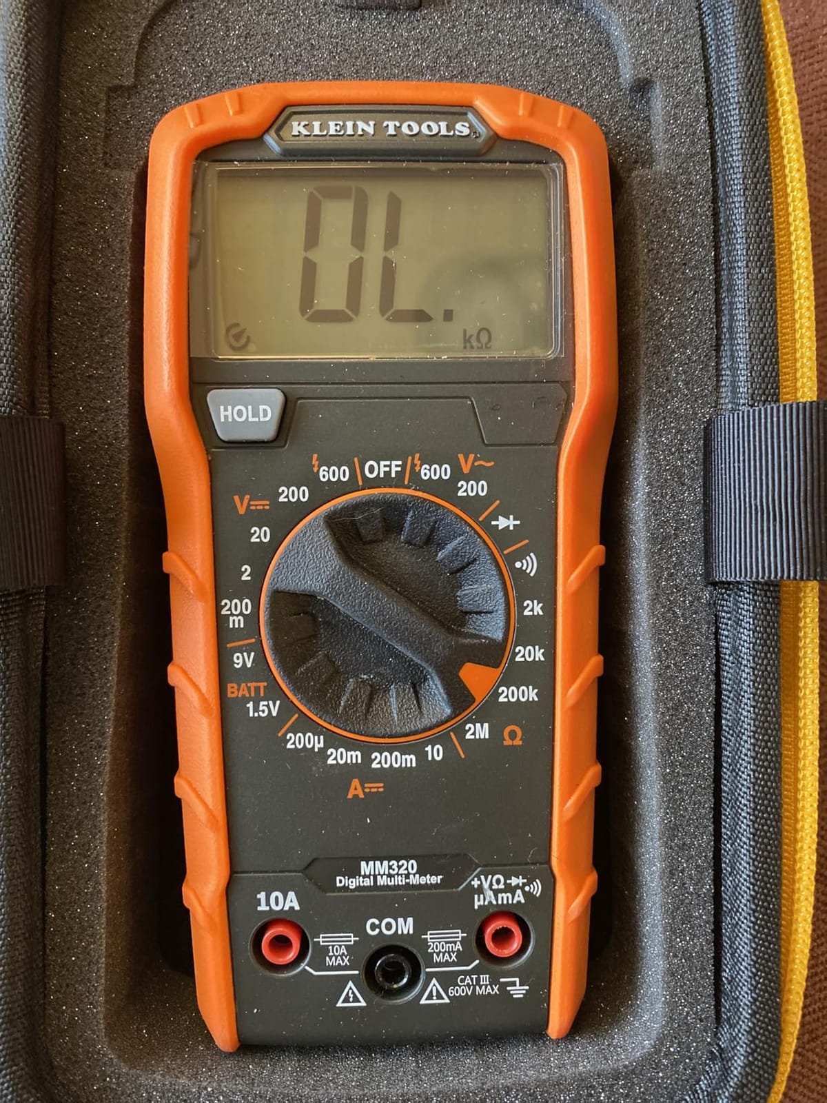 Klein Tools MM320KIT Digital Multimeter Electrical Test Kit customer photo 2