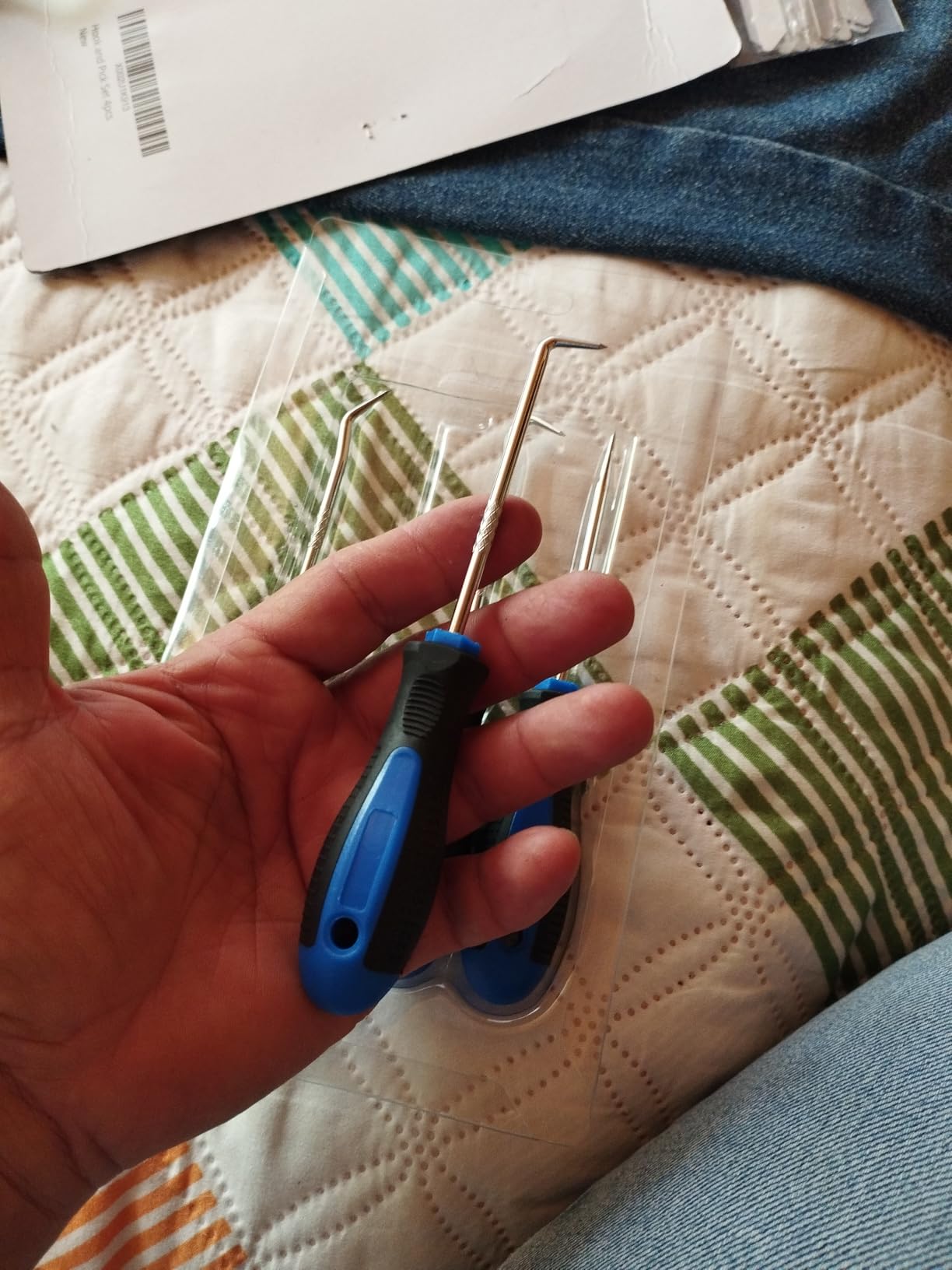 ROTATION Precision Hook and Pick Set for Automotive | 4-Piece Hand Tools customer photo 2