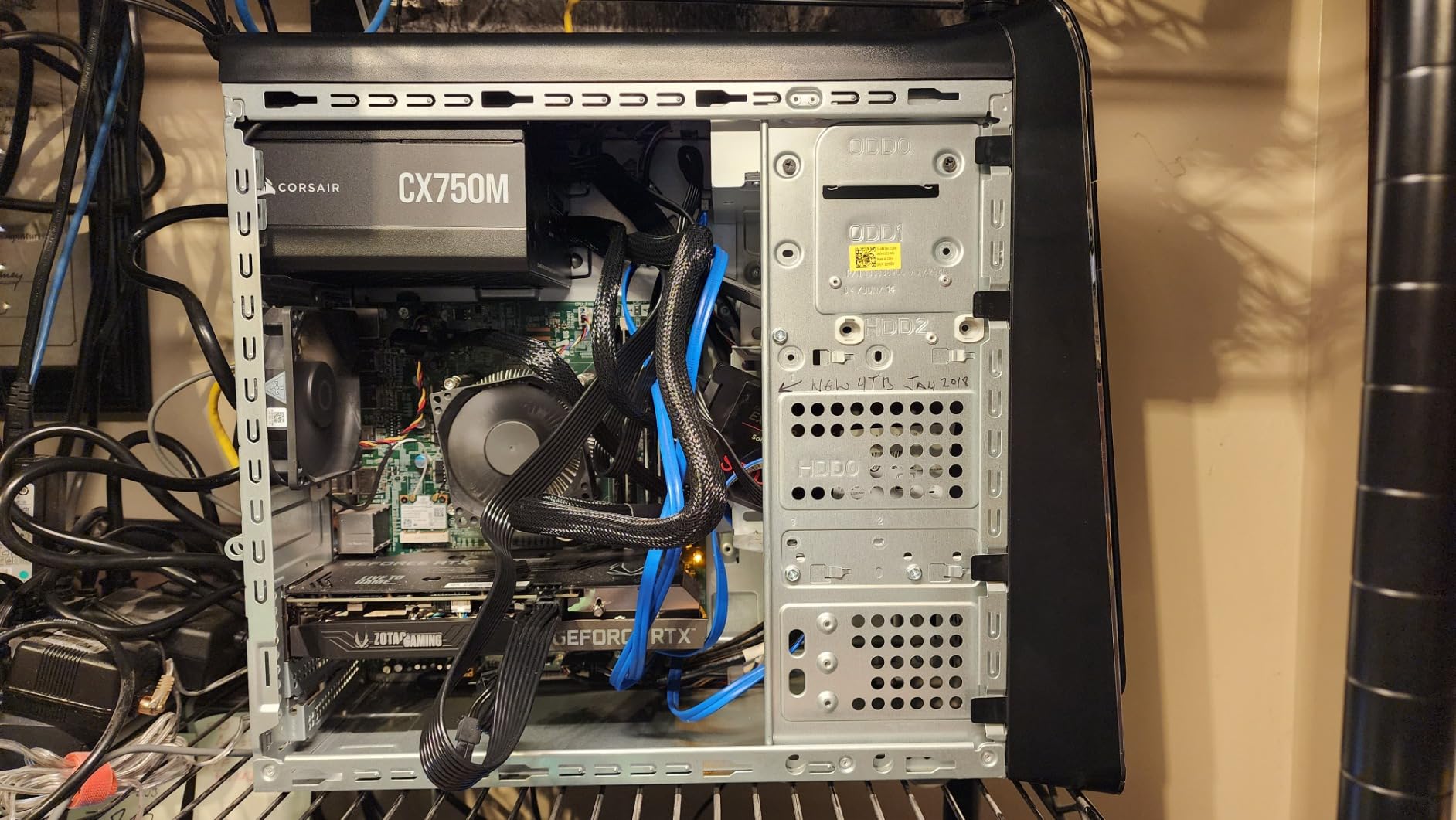 ZOTAC Gaming GeForce RTX 3060 Twin Edge OC 12GB GDDR6 192-bit 15 Gbps PCIE 4.0 Gaming Graphics Card, IceStorm 2.0 Cooling, Active Fan Control, Freeze Fan Stop customer photo 2